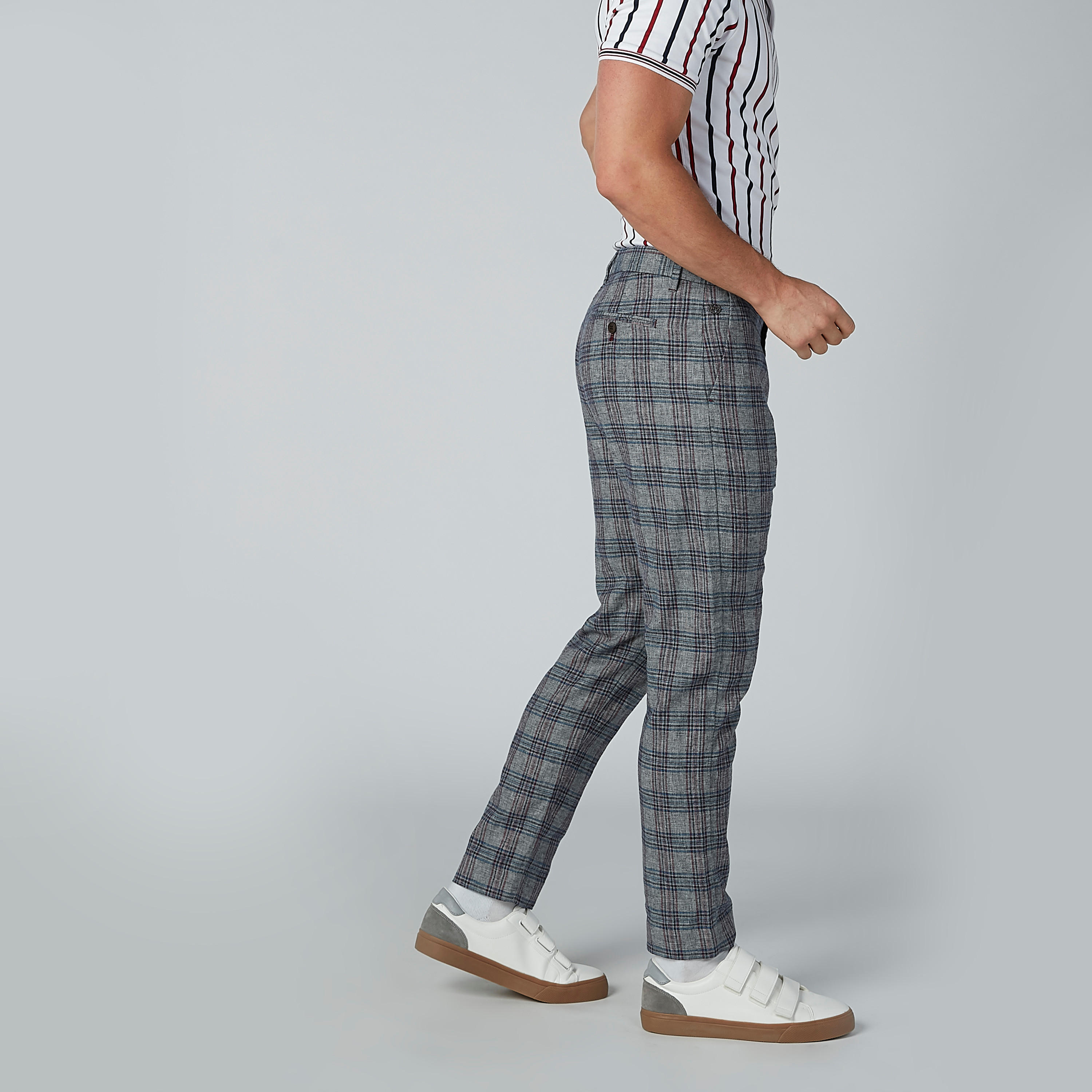 بنطال كاروهات بجيوب-men-clothing-bottoms-trousersandchinos-trousers-image-4