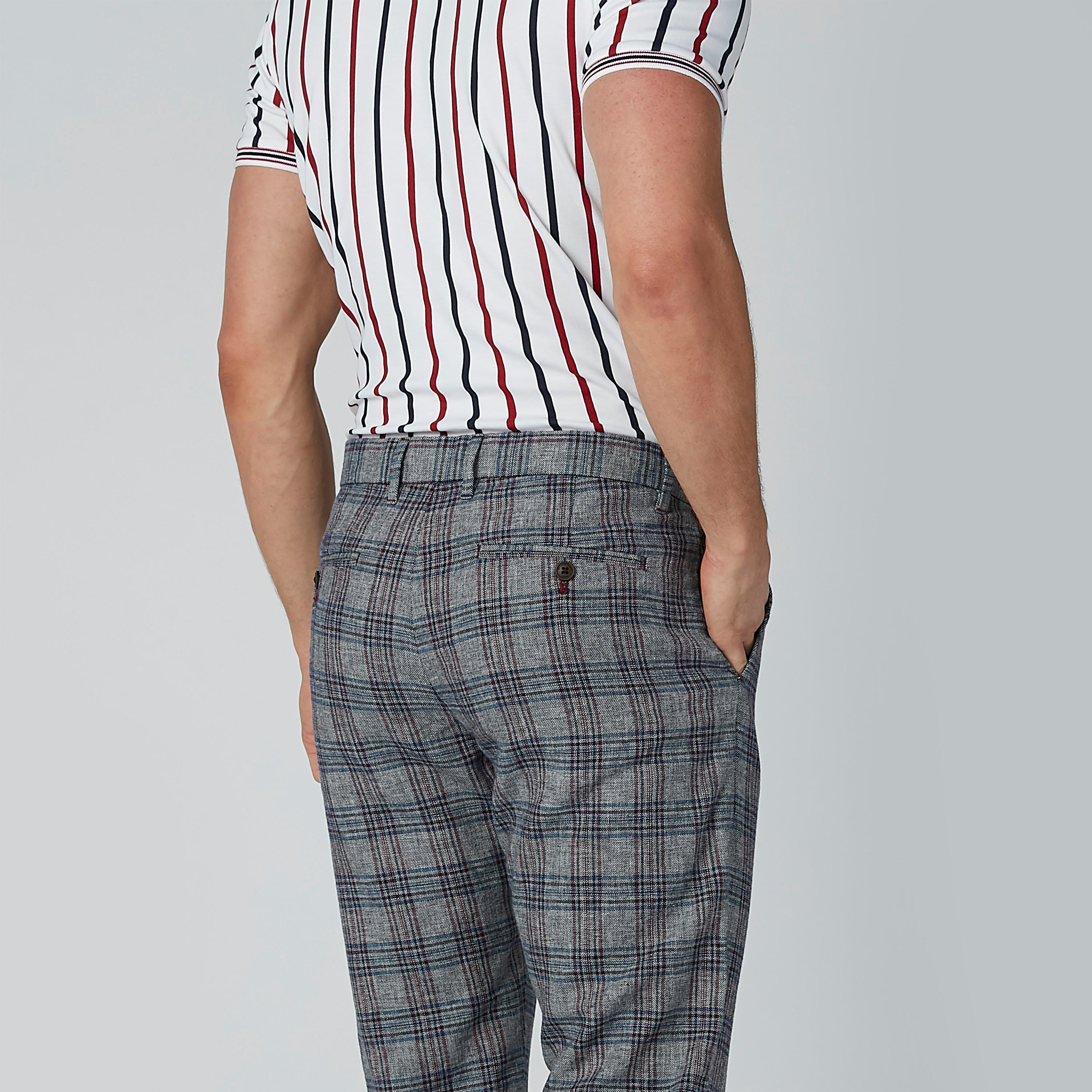 بنطال كاروهات بجيوب-men-clothing-bottoms-trousersandchinos-trousers-image-5