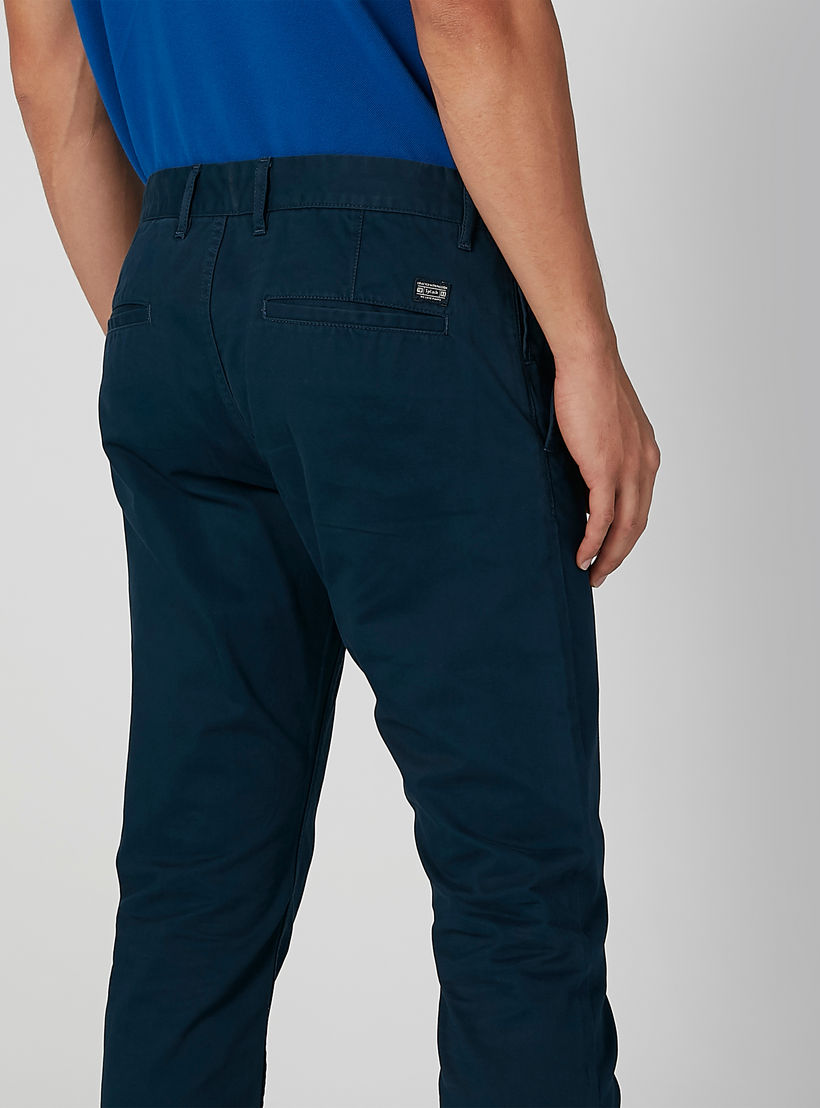 Solid Trousers with Pocket Detail and Belt Loops-men-clothing-bottoms-trousersandchinos-trousers-image-5