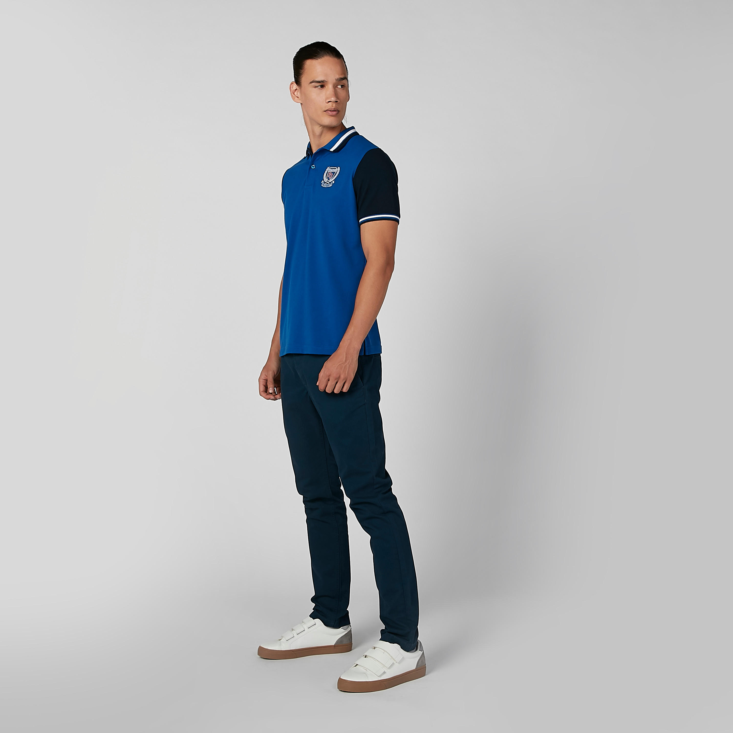 Solid Trousers with Pocket Detail and Belt Loops-men-clothing-bottoms-trousersandchinos-trousers-image-6