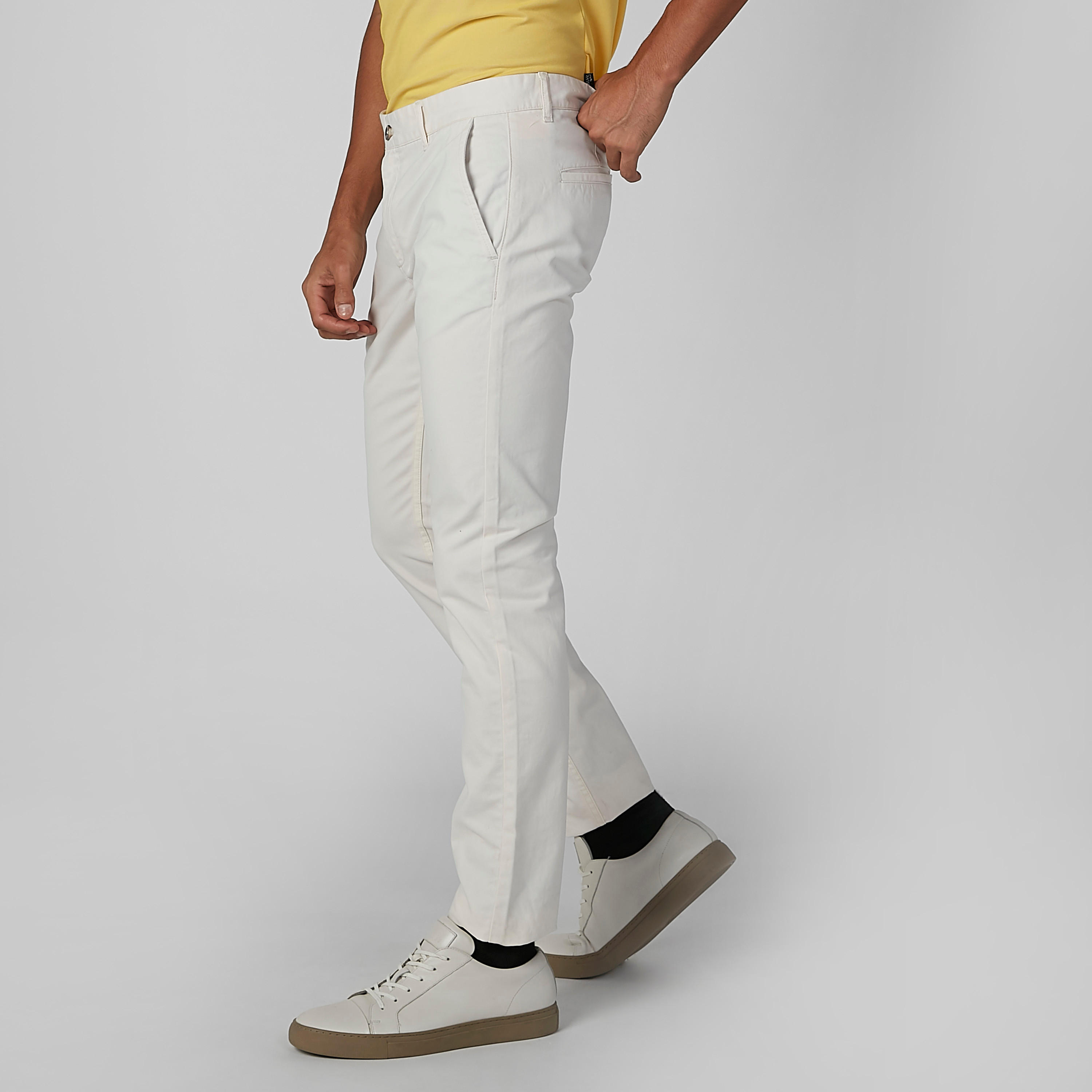 بنطال سادة طويل بتفاصيل جيوب-men-clothing-bottoms-trousersandchinos-trousers-image-2