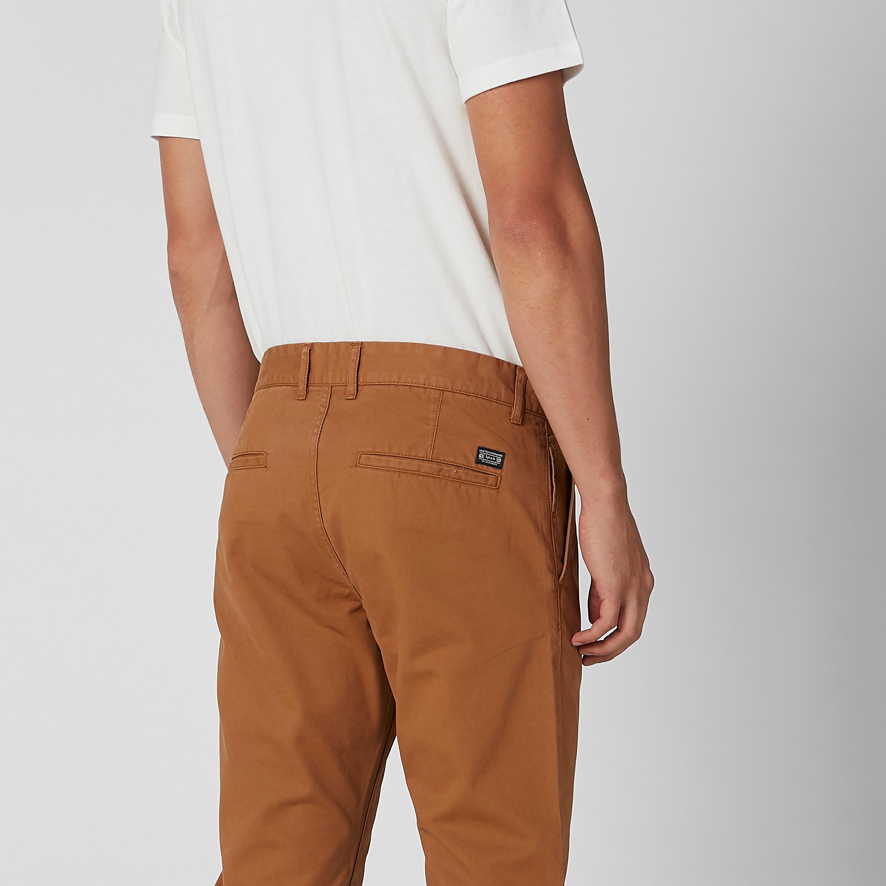 بنطال طويل سادة بجيوب وحلقات للحزام-men-clothing-bottoms-trousersandchinos-trousers-image-6
