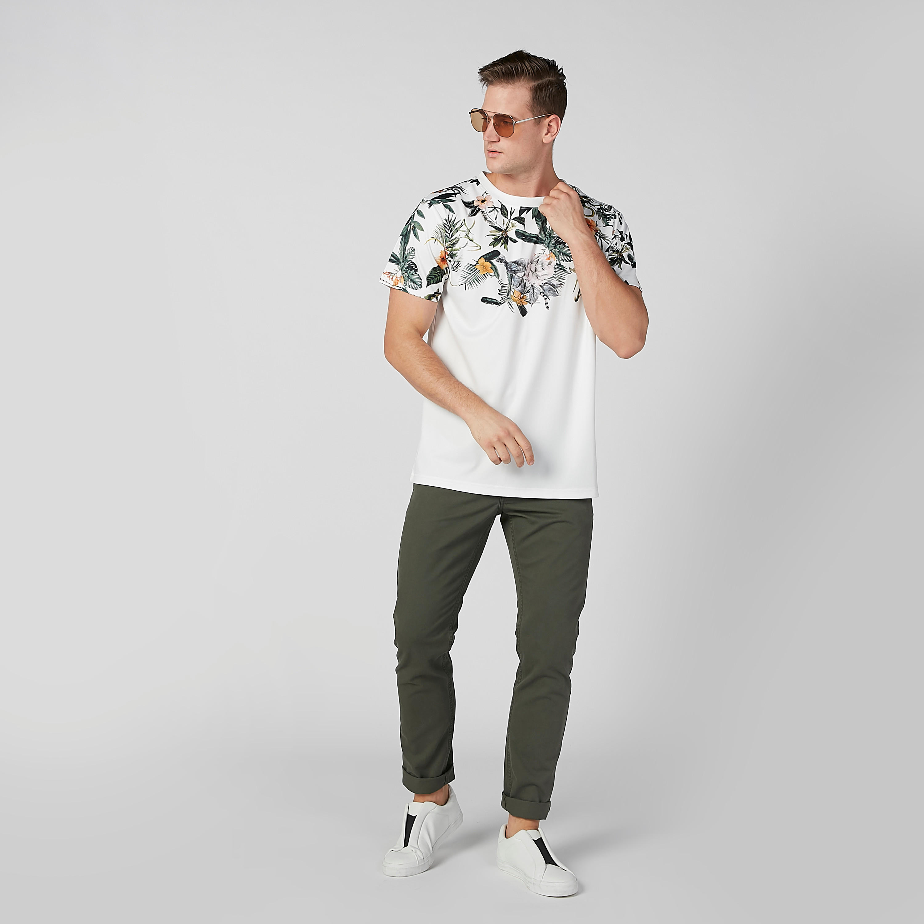 Plain Trousers with Pocket Detail-men-clothing-bottoms-trousersandchinos-trousers-image-2