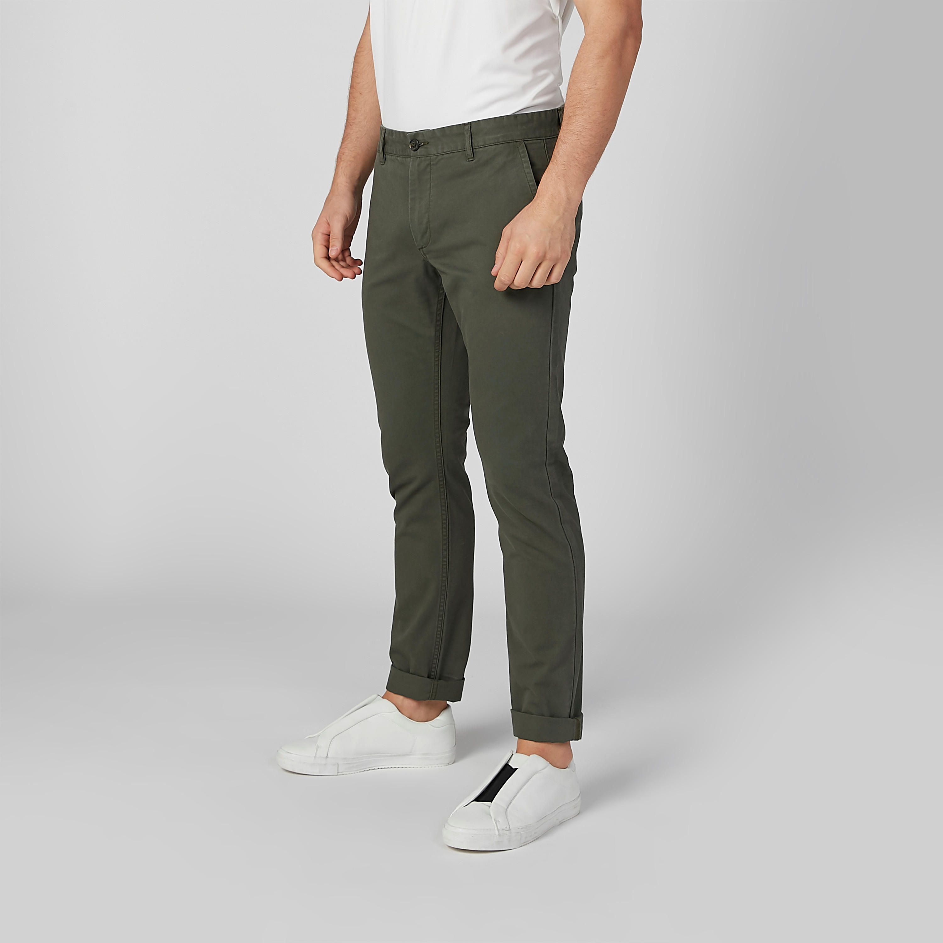Plain Trousers with Pocket Detail-men-clothing-bottoms-trousersandchinos-trousers-image-3