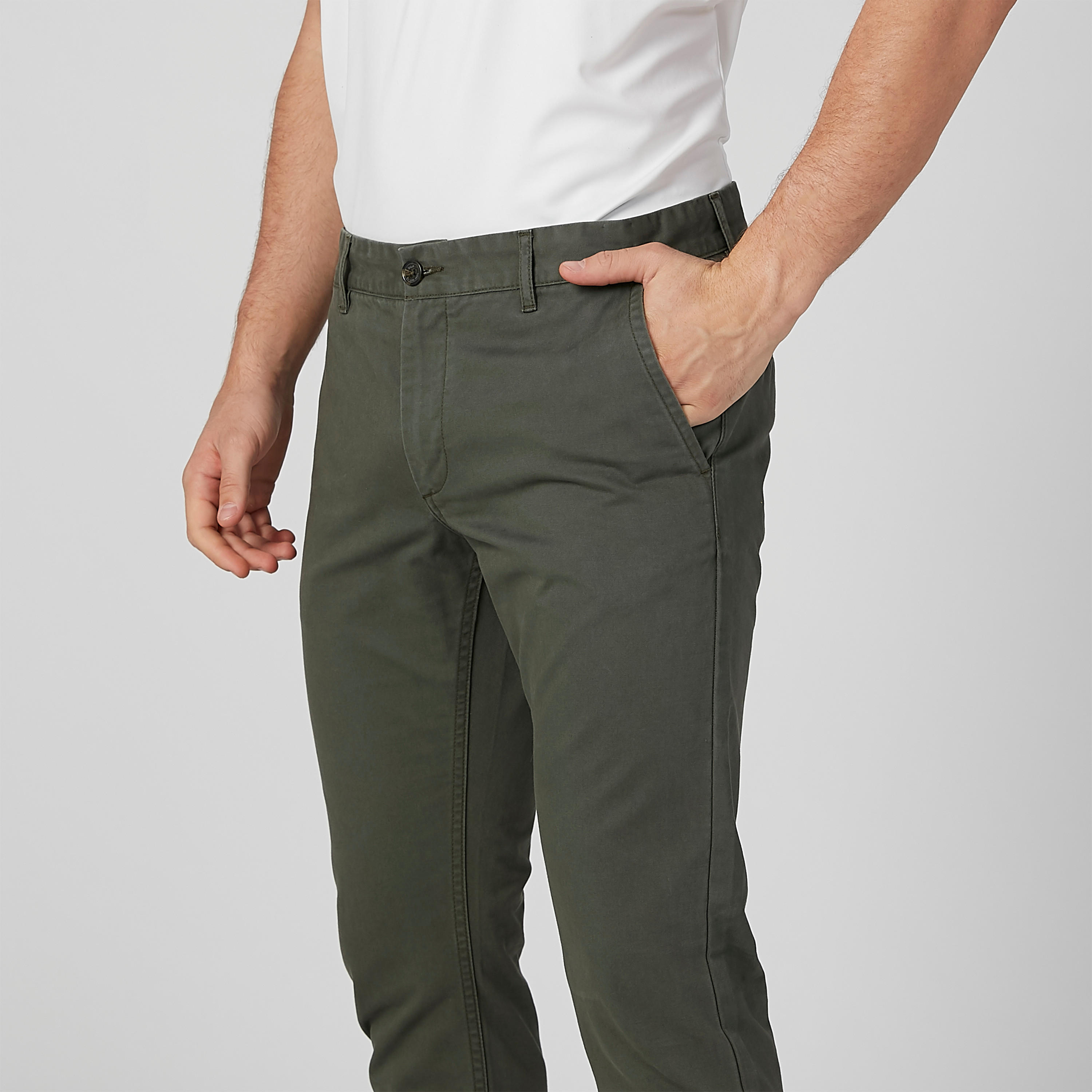 Plain Trousers with Pocket Detail-men-clothing-bottoms-trousersandchinos-trousers-image-4