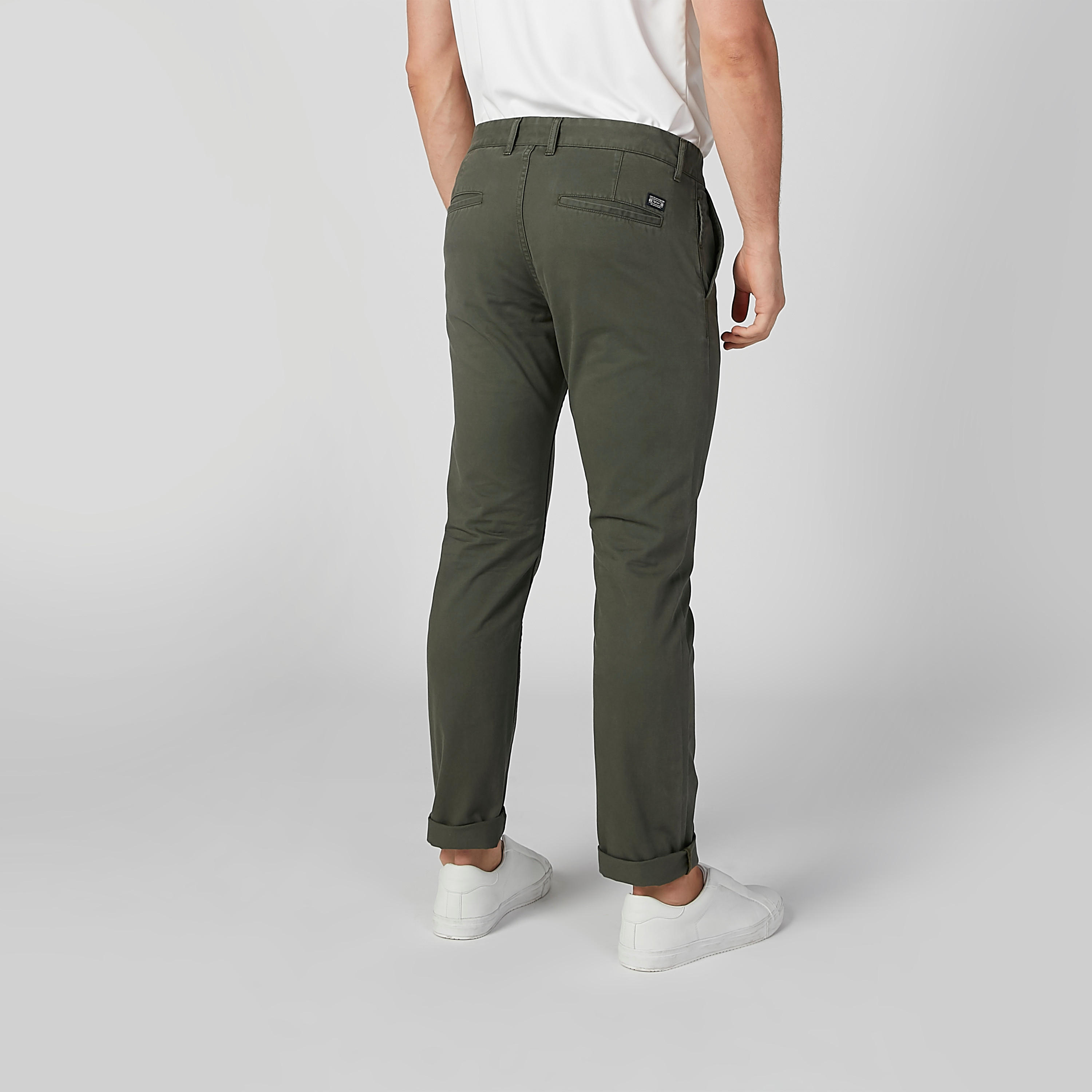 Plain Trousers with Pocket Detail-men-clothing-bottoms-trousersandchinos-trousers-image-5