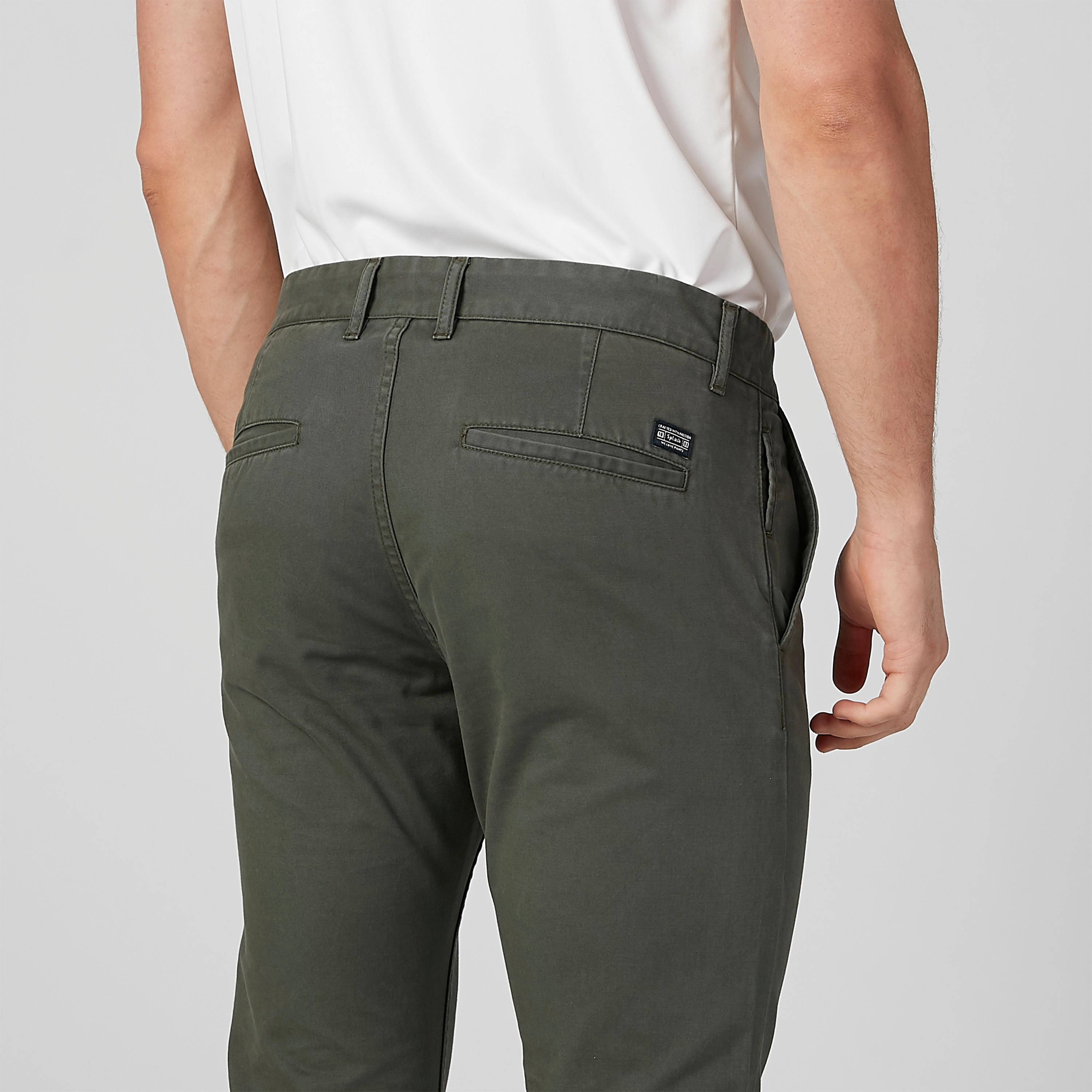 Plain Trousers with Pocket Detail-men-clothing-bottoms-trousersandchinos-trousers-image-6