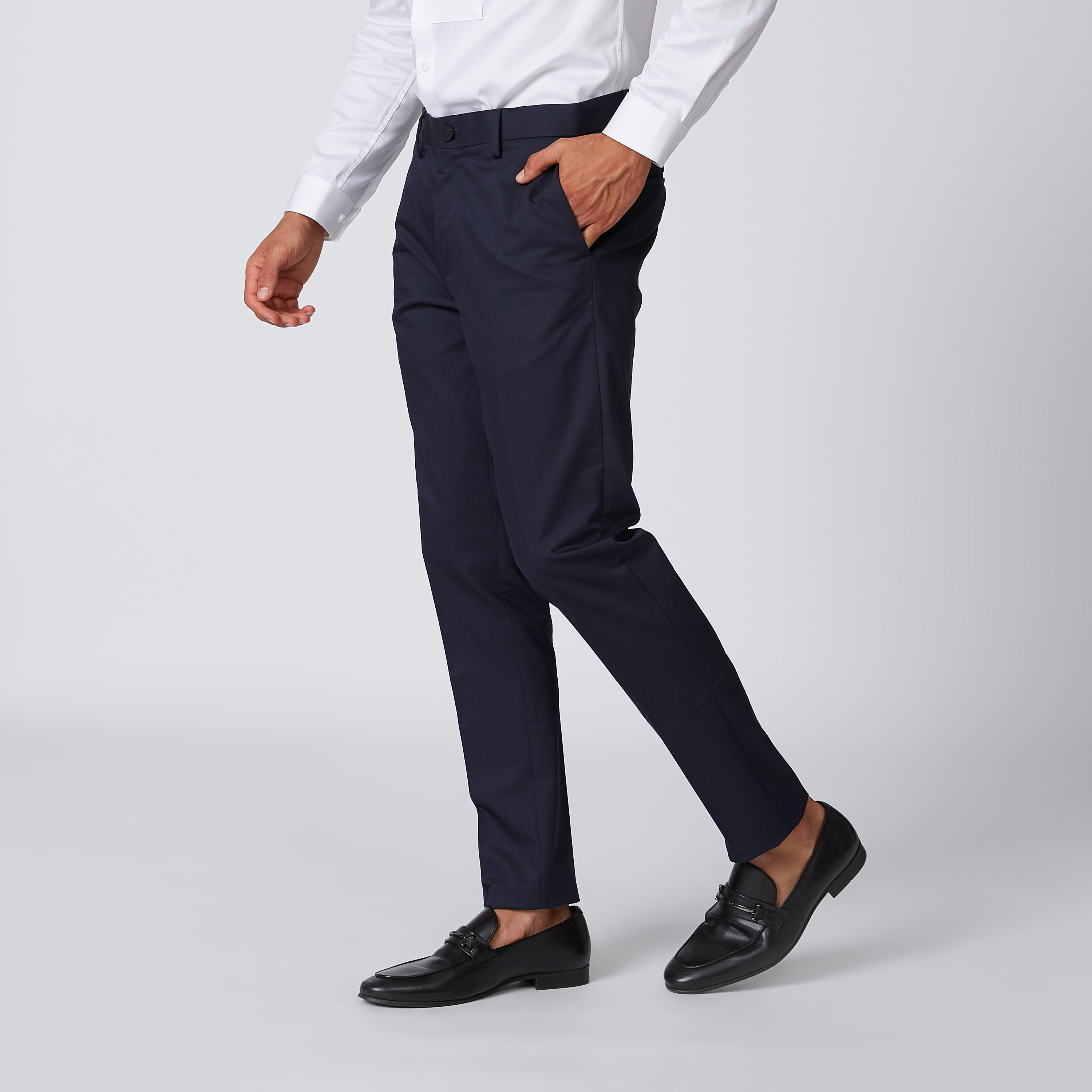 بنطلون مستدام سليم بحلقات للحزام -men-clothing-bottoms-trousersandchinos-trousers-image-5