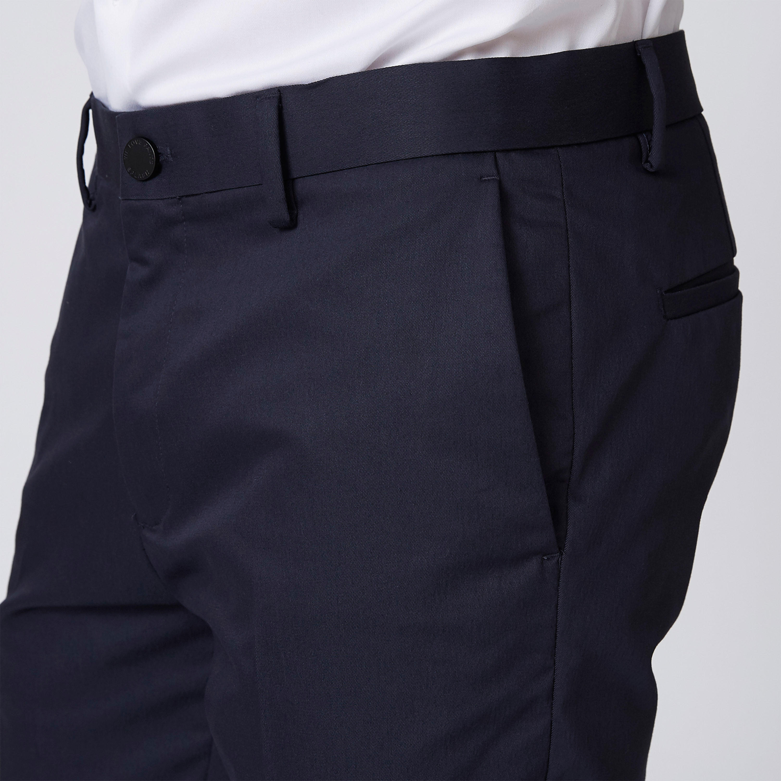 بنطلون مستدام سليم بحلقات للحزام -men-clothing-bottoms-trousersandchinos-trousers-image-1
