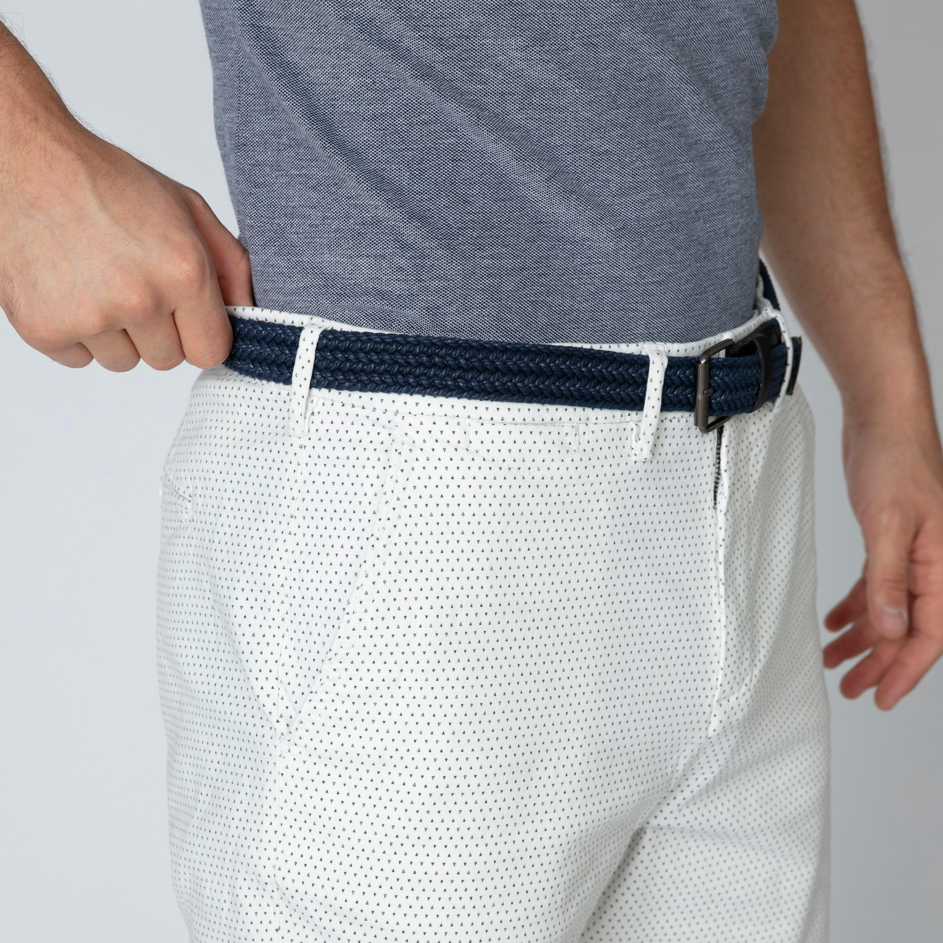 شورت مستدام سليم بخصر متوسط الارتفاع وجيوب-men-clothing-bottoms-shorts-image-5