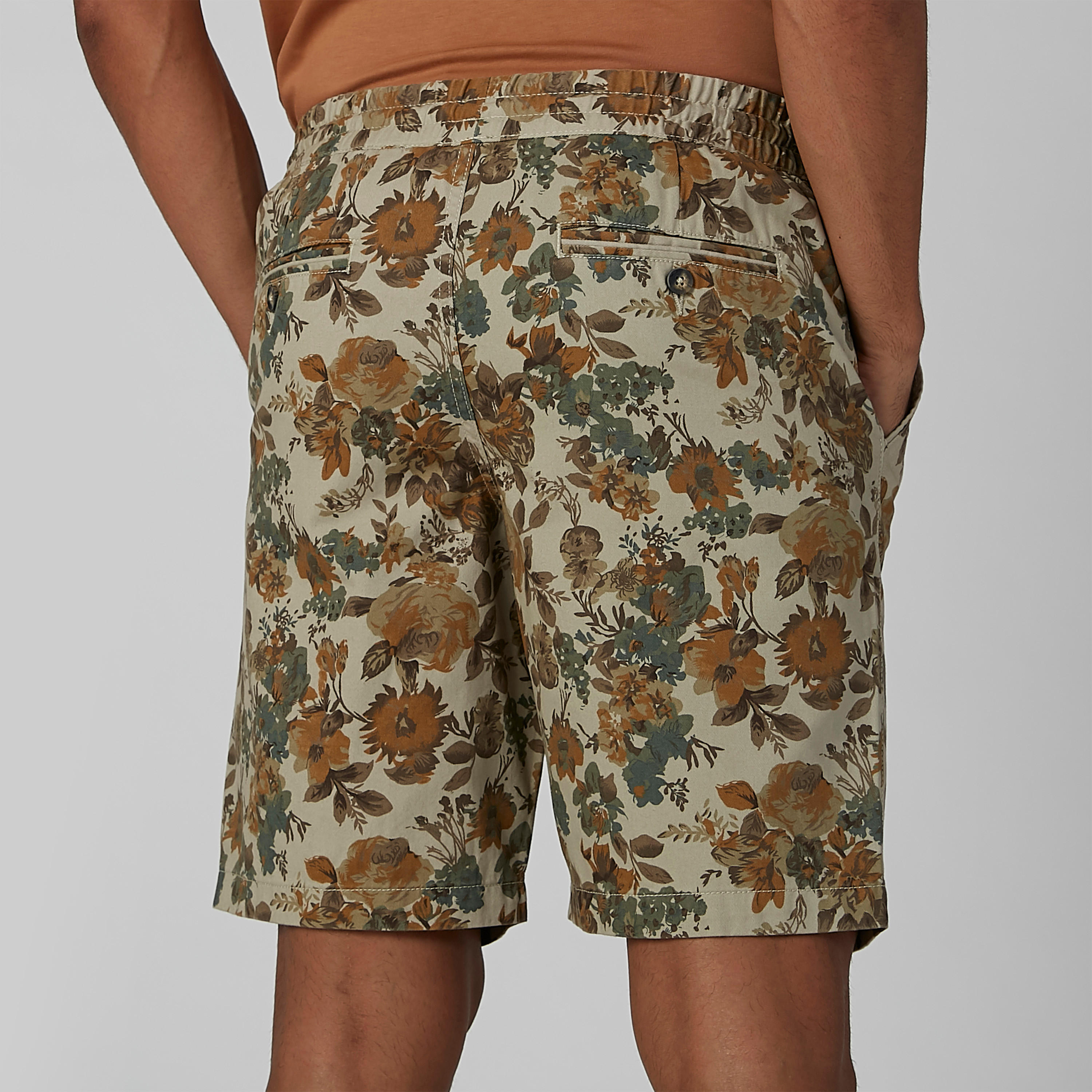 شورت مستدام برباط إغلاق وطبعات زهرية -men-clothing-bottoms-shorts-image-4