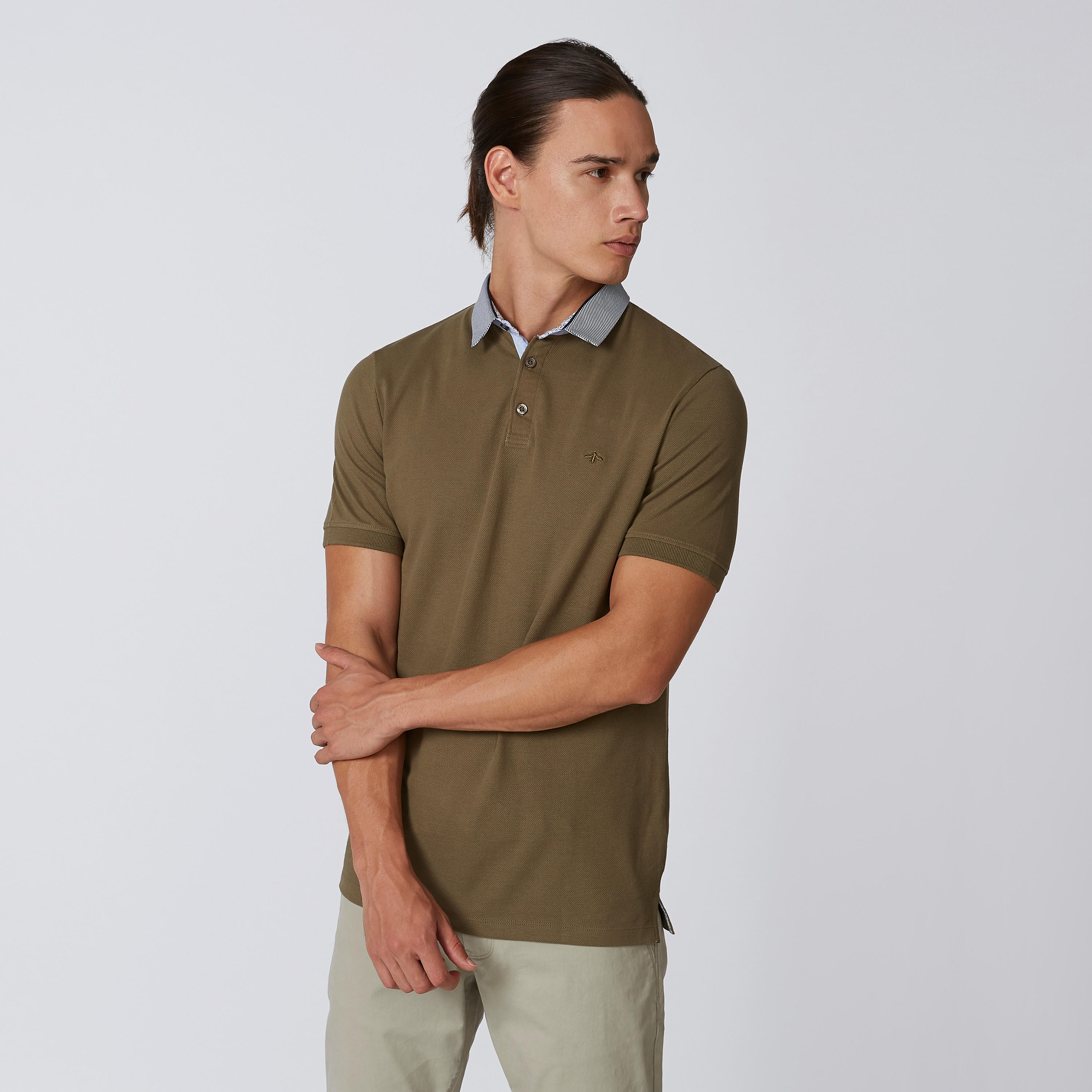 بنطال سادة طويل بجيوب وحلقات للحزام-men-clothing-bottoms-trousersandchinos-trousers-image-5