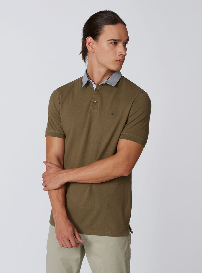 بنطال سادة طويل بجيوب وحلقات للحزام-men-clothing-bottoms-trousersandchinos-trousers-image-5
