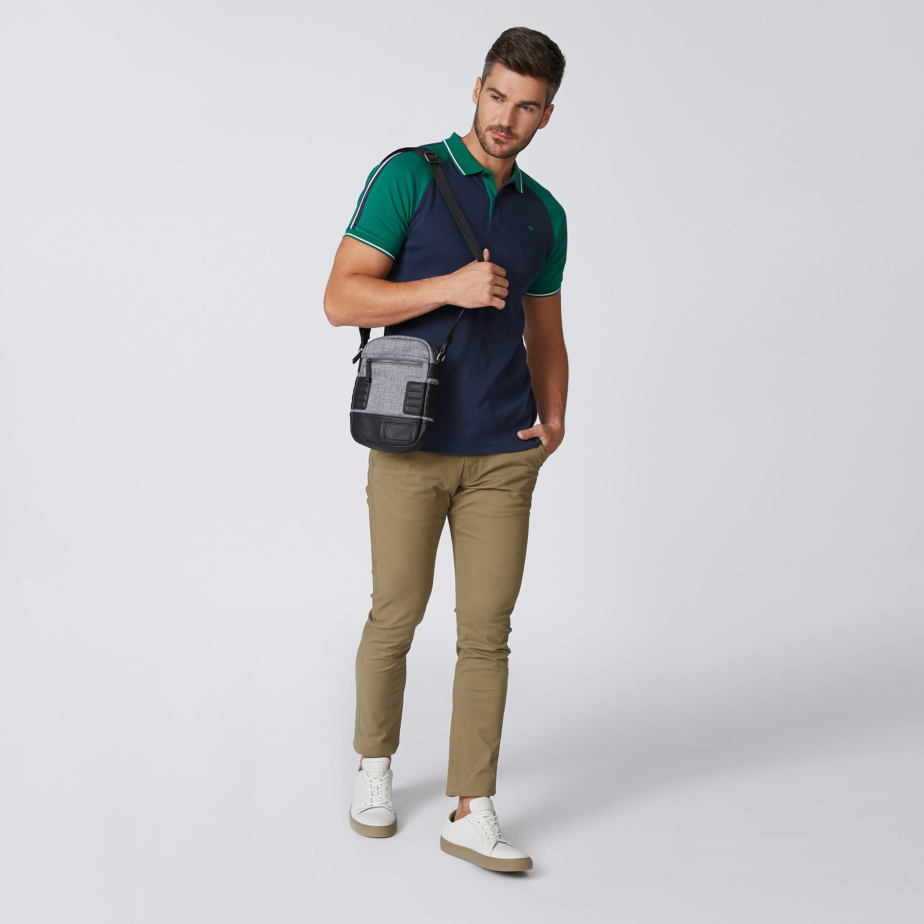 Full Length Trousers with Belt Loops and Pocket Detail-men-clothing-bottoms-trousersandchinos-trousers-image-1