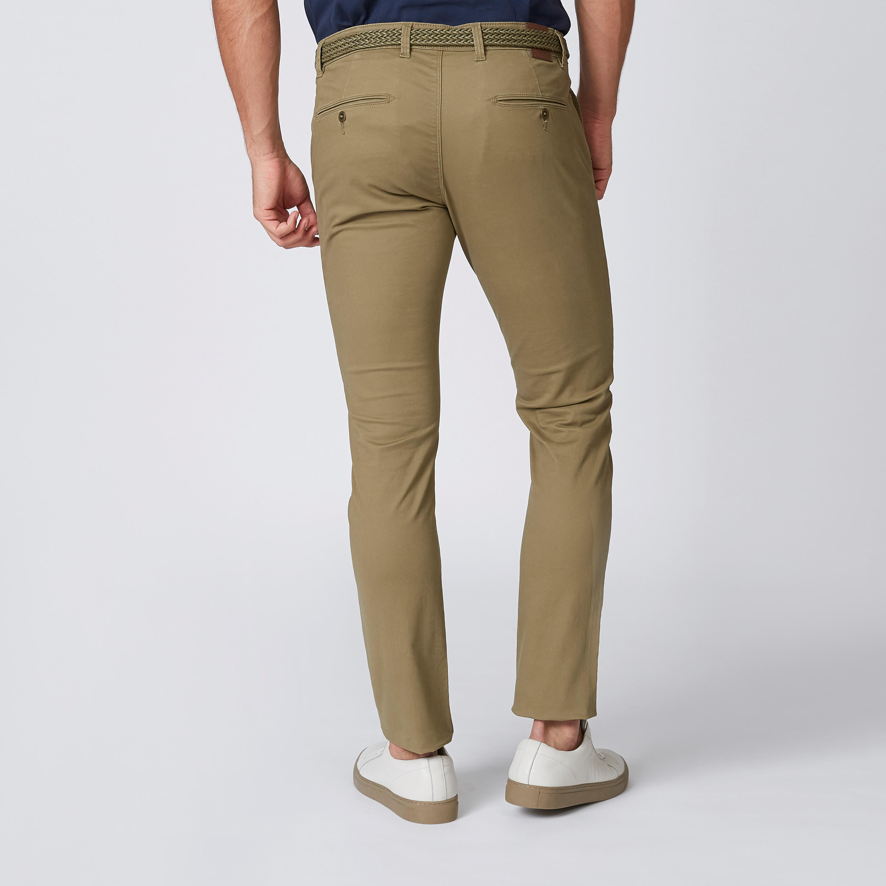 Full Length Trousers with Belt Loops and Pocket Detail-men-clothing-bottoms-trousersandchinos-trousers-image-2