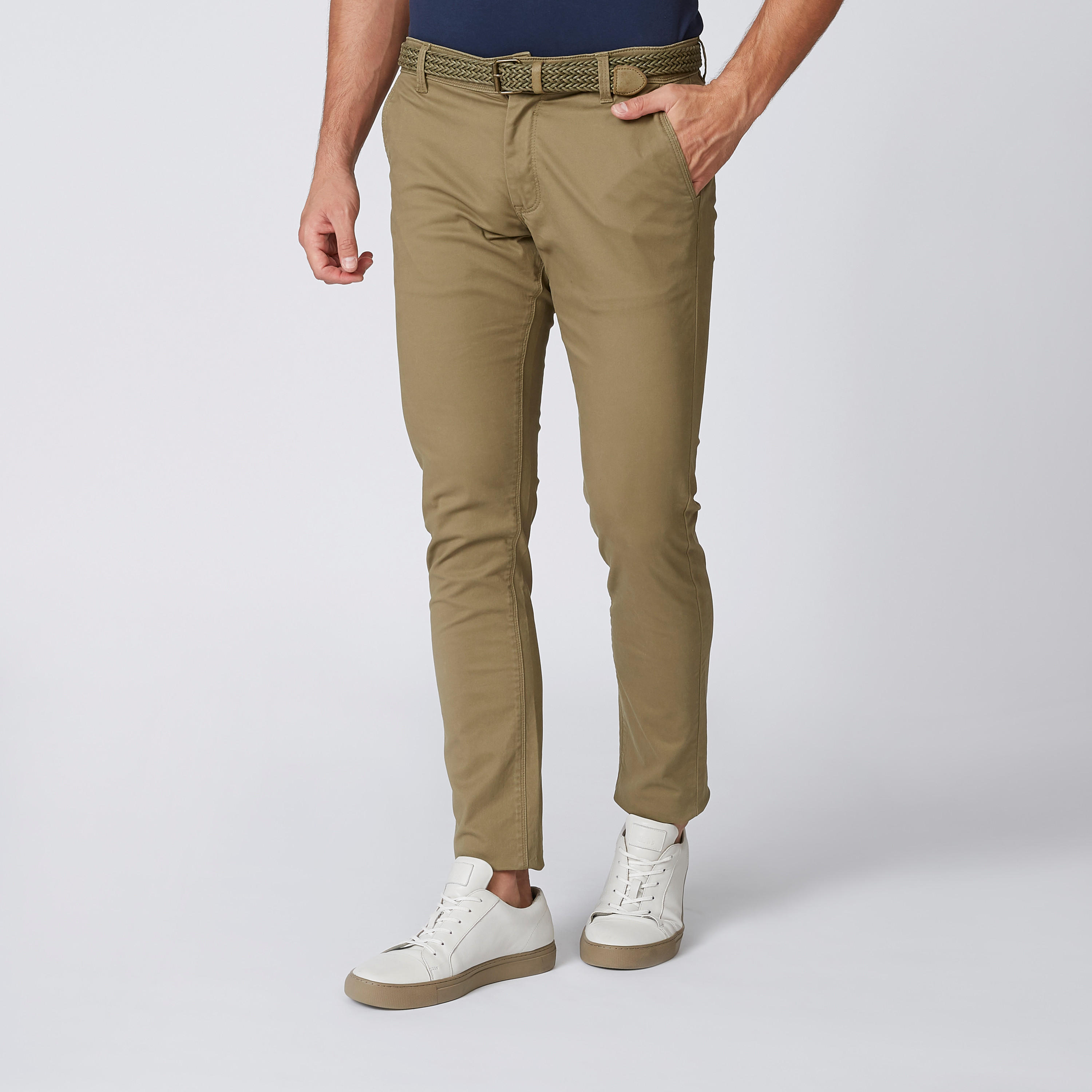 Full Length Trousers with Belt Loops and Pocket Detail-men-clothing-bottoms-trousersandchinos-trousers-image-3
