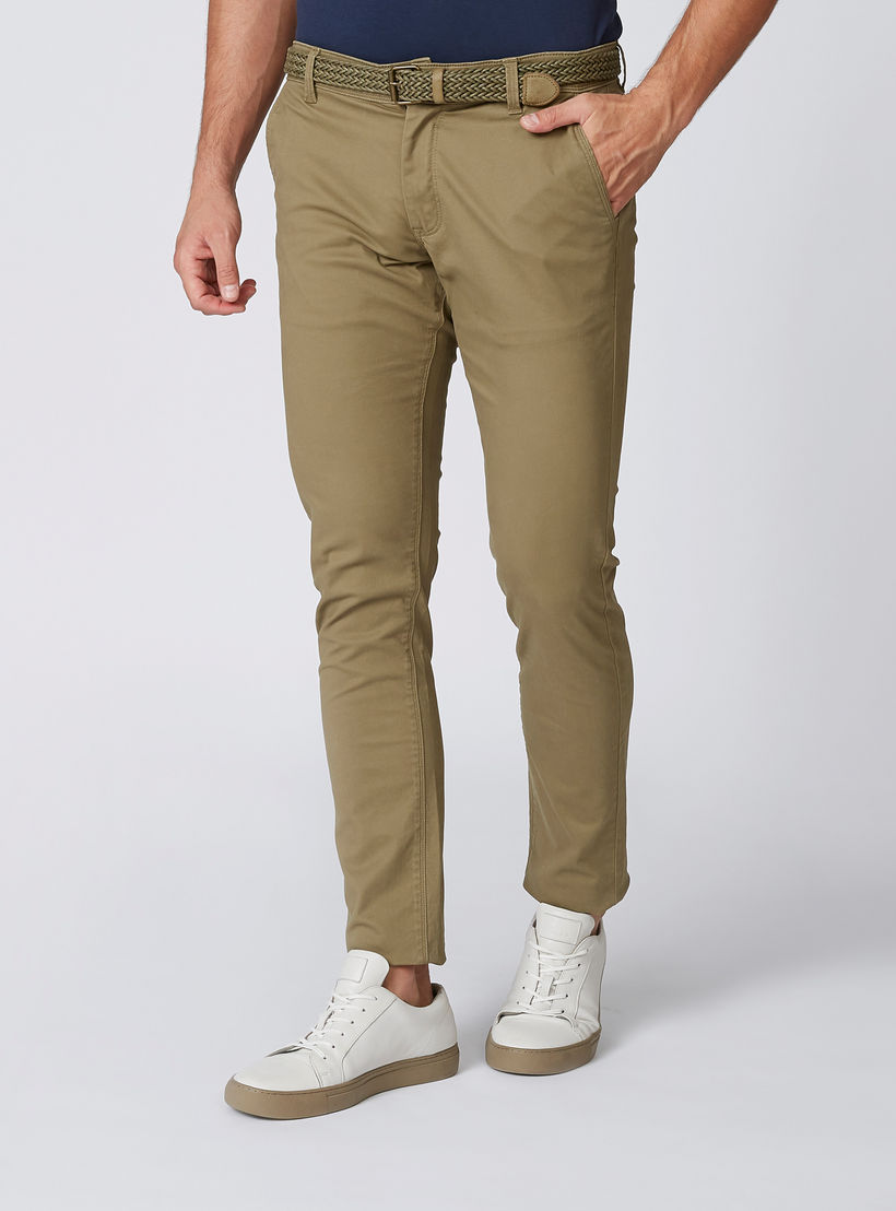 Full Length Trousers with Belt Loops and Pocket Detail-men-clothing-bottoms-trousersandchinos-trousers-image-3