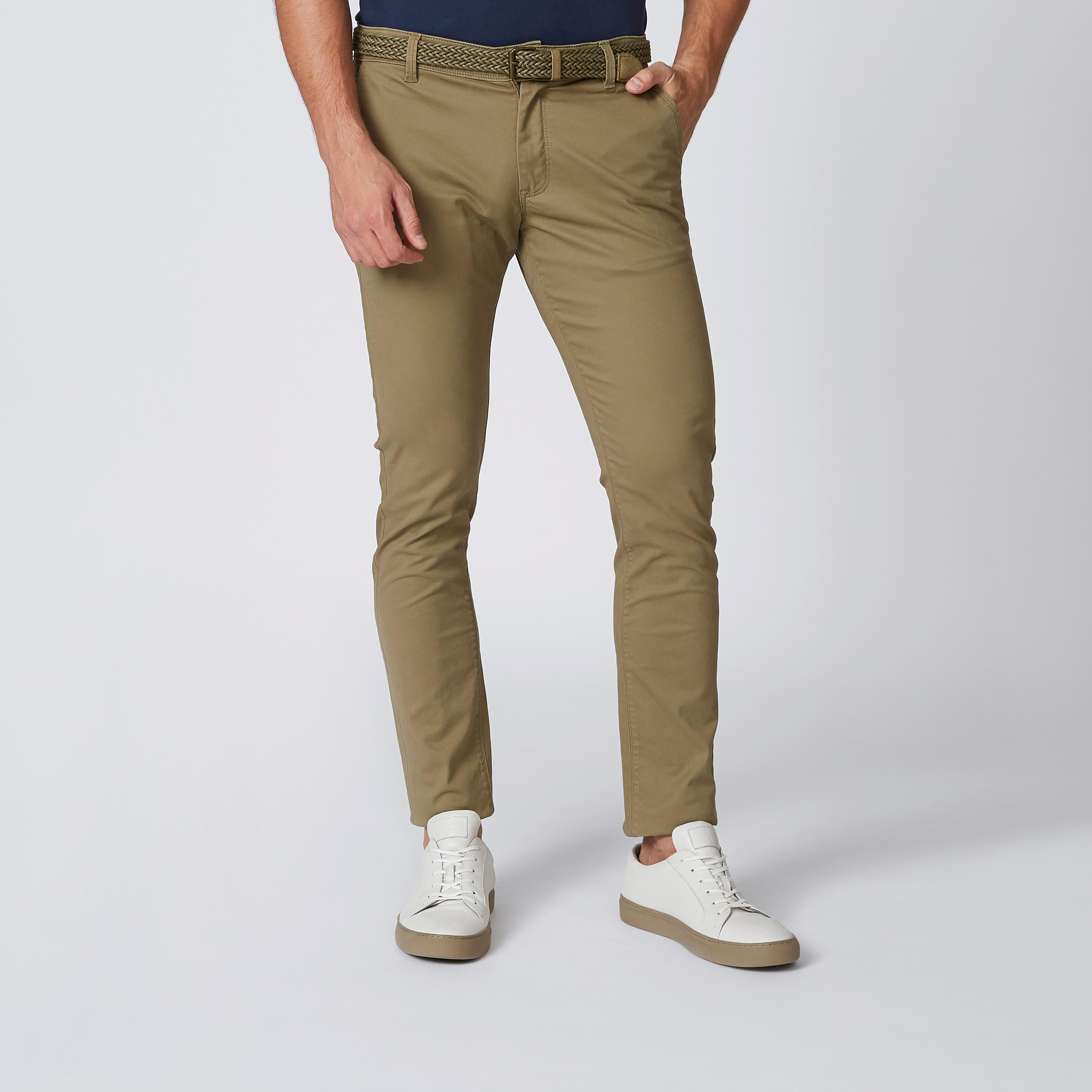 Full Length Trousers with Belt Loops and Pocket Detail-men-clothing-bottoms-trousersandchinos-trousers-image-4