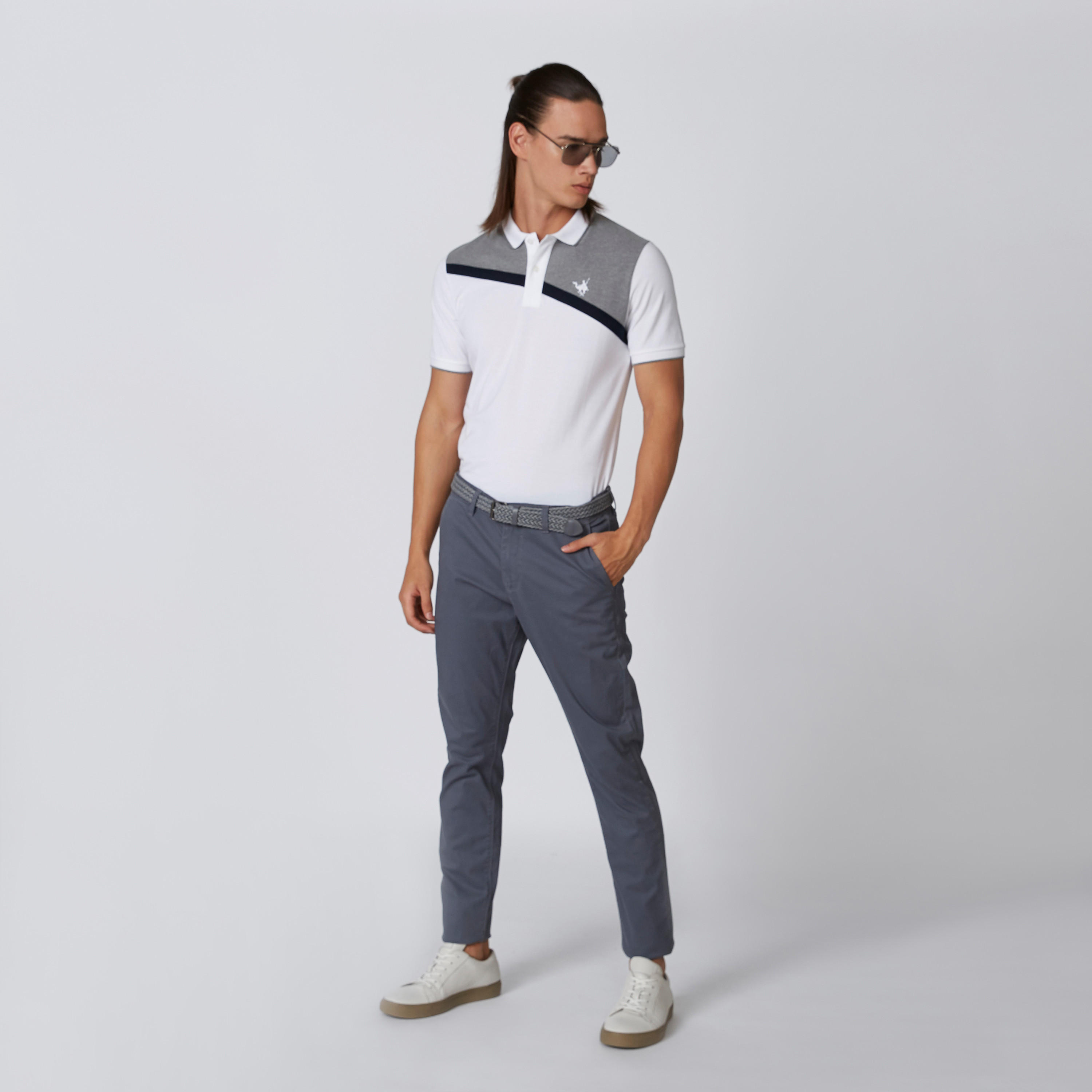 بنطال سادة طويل بجيوب وحلقات للحزام-men-clothing-bottoms-trousersandchinos-trousers-image-1