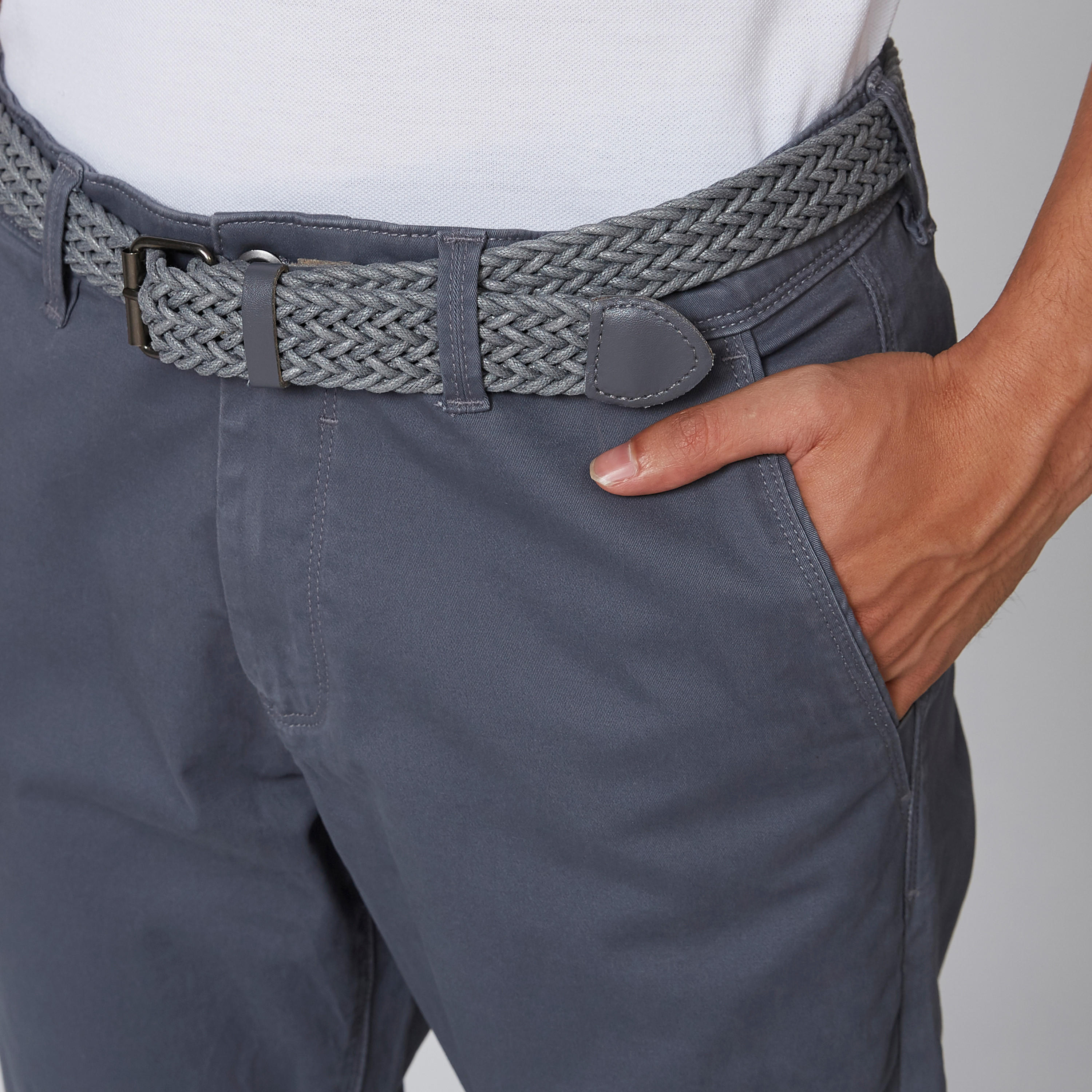 بنطال سادة طويل بجيوب وحلقات للحزام-men-clothing-bottoms-trousersandchinos-trousers-image-6