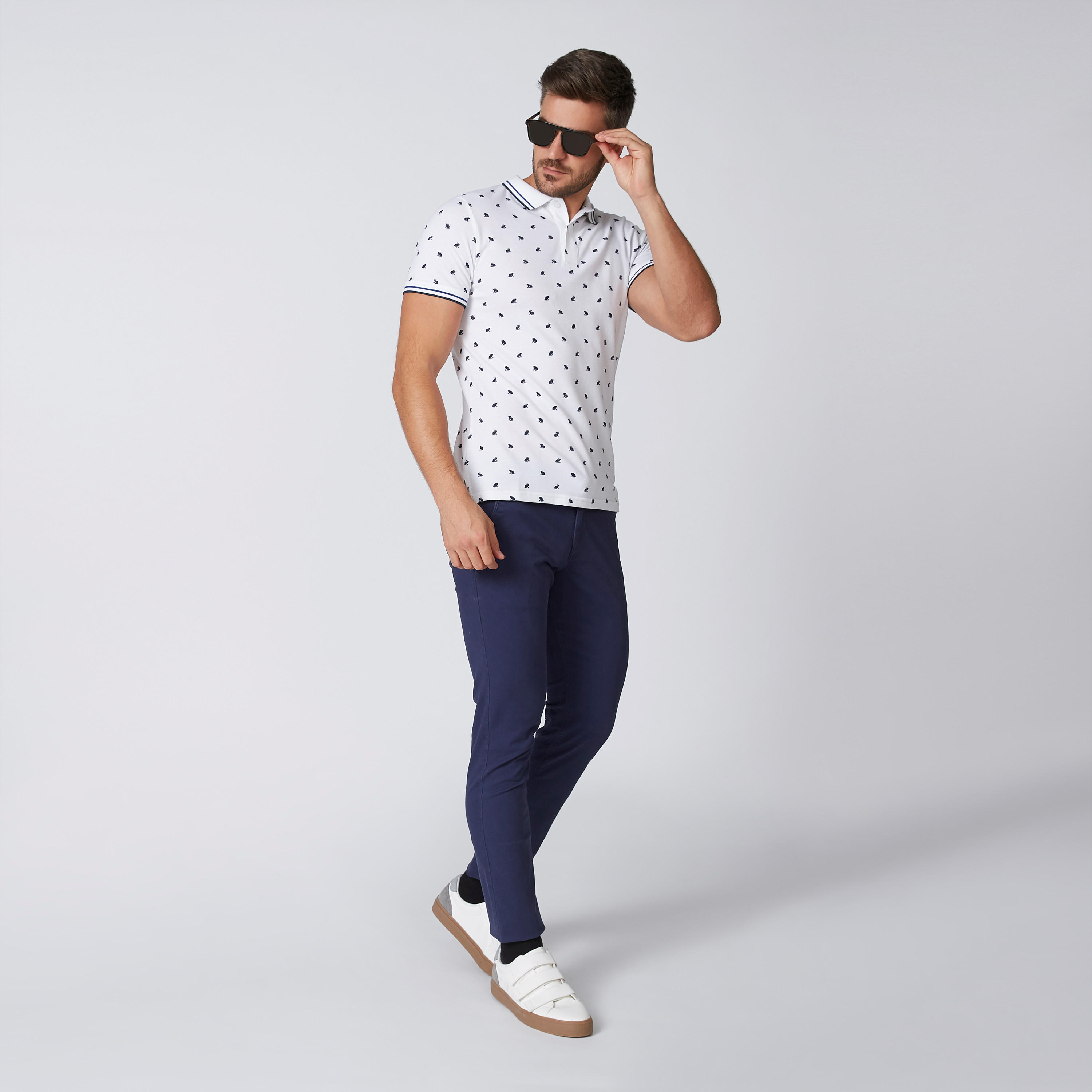 بنطلون سادة طويل بجيوب وحلقات للحزام-men-clothing-bottoms-trousersandchinos-trousers-image-3