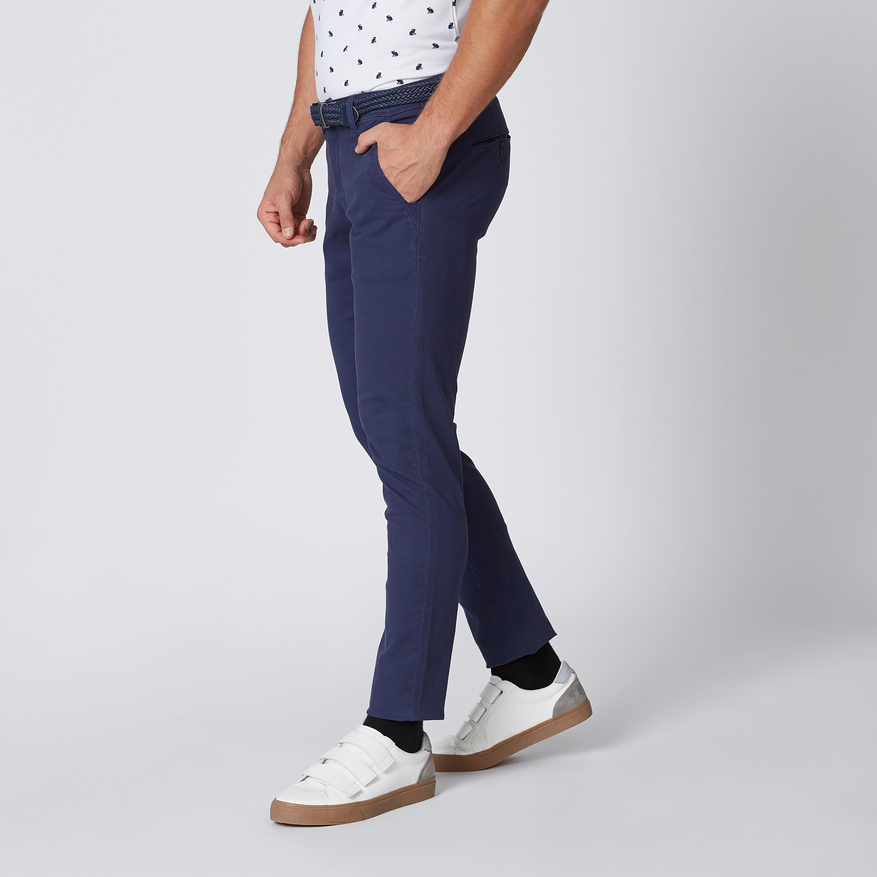 بنطلون سادة طويل بجيوب وحلقات للحزام-men-clothing-bottoms-trousersandchinos-trousers-image-5