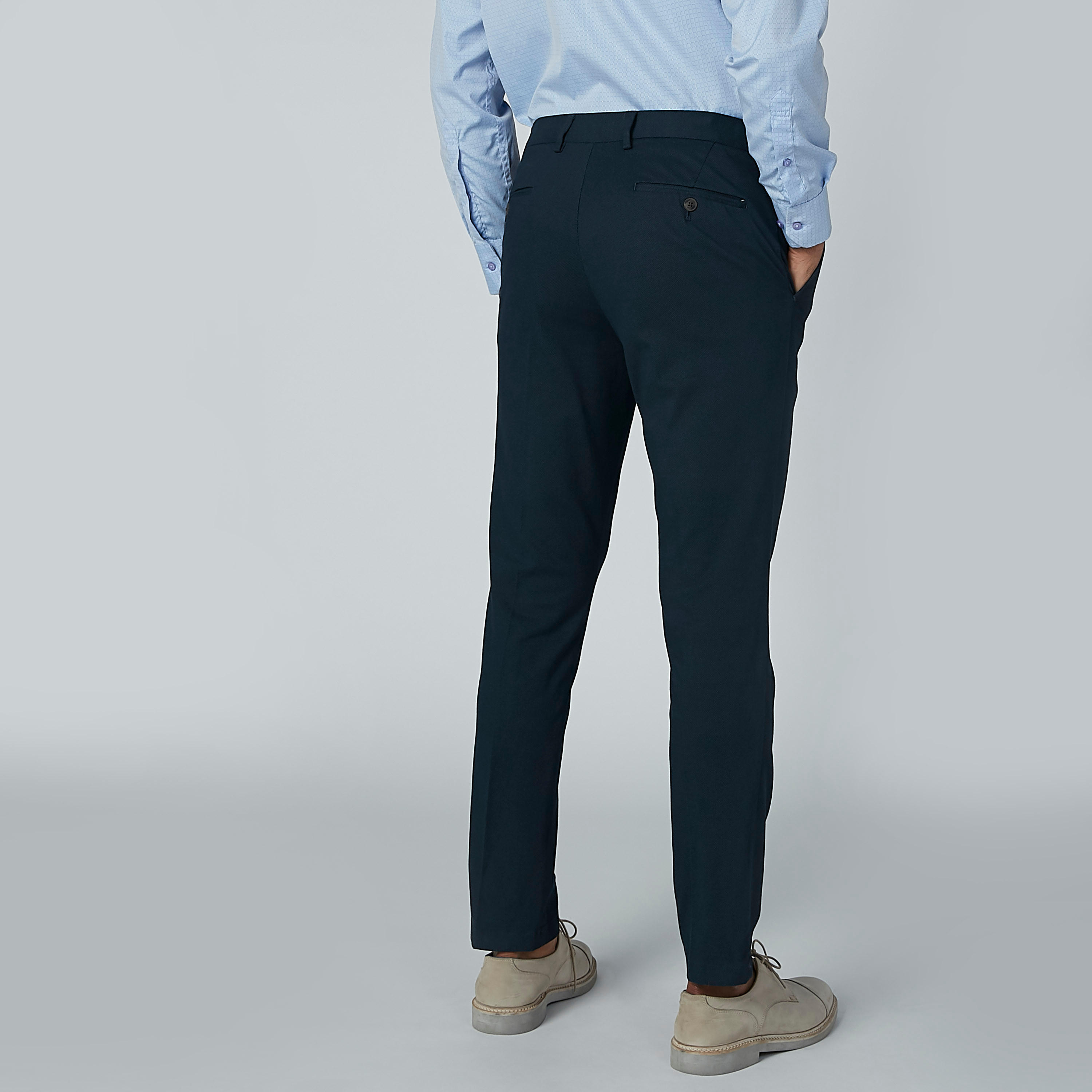 بنطال سادة بقصّة سليم وخصر متوسط الارتفاع وجيوب-men-clothing-bottoms-trousersandchinos-trousers-image-21