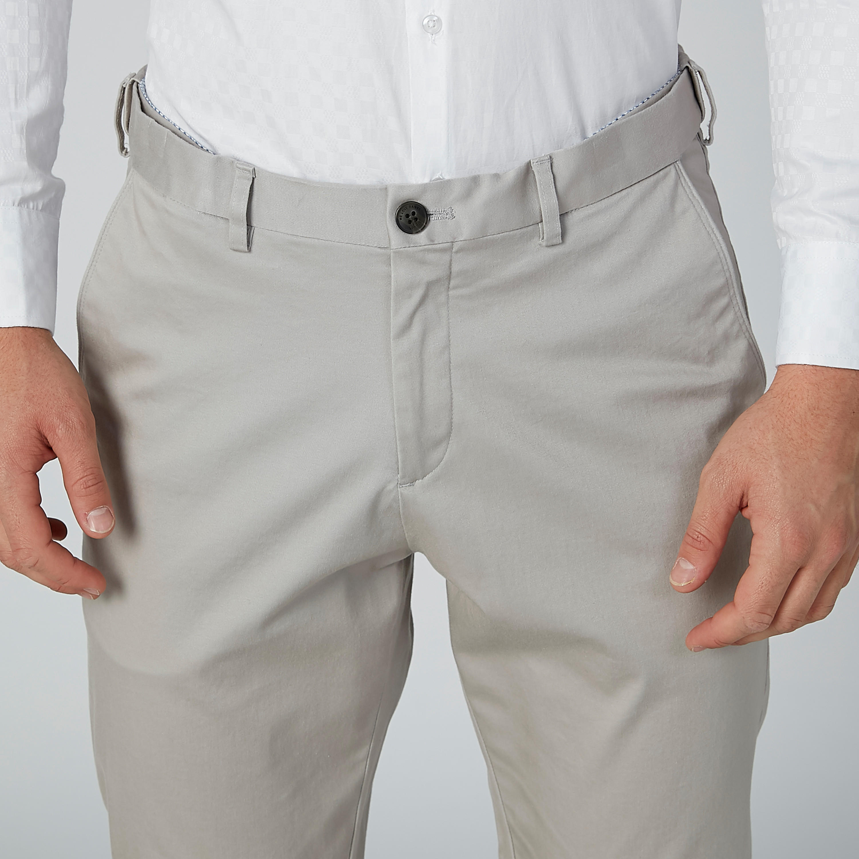 بنطال شينو سادة بخصر متوسط الارتفاع وجيوب-men-clothing-bottoms-trousersandchinos-trousers-image-14