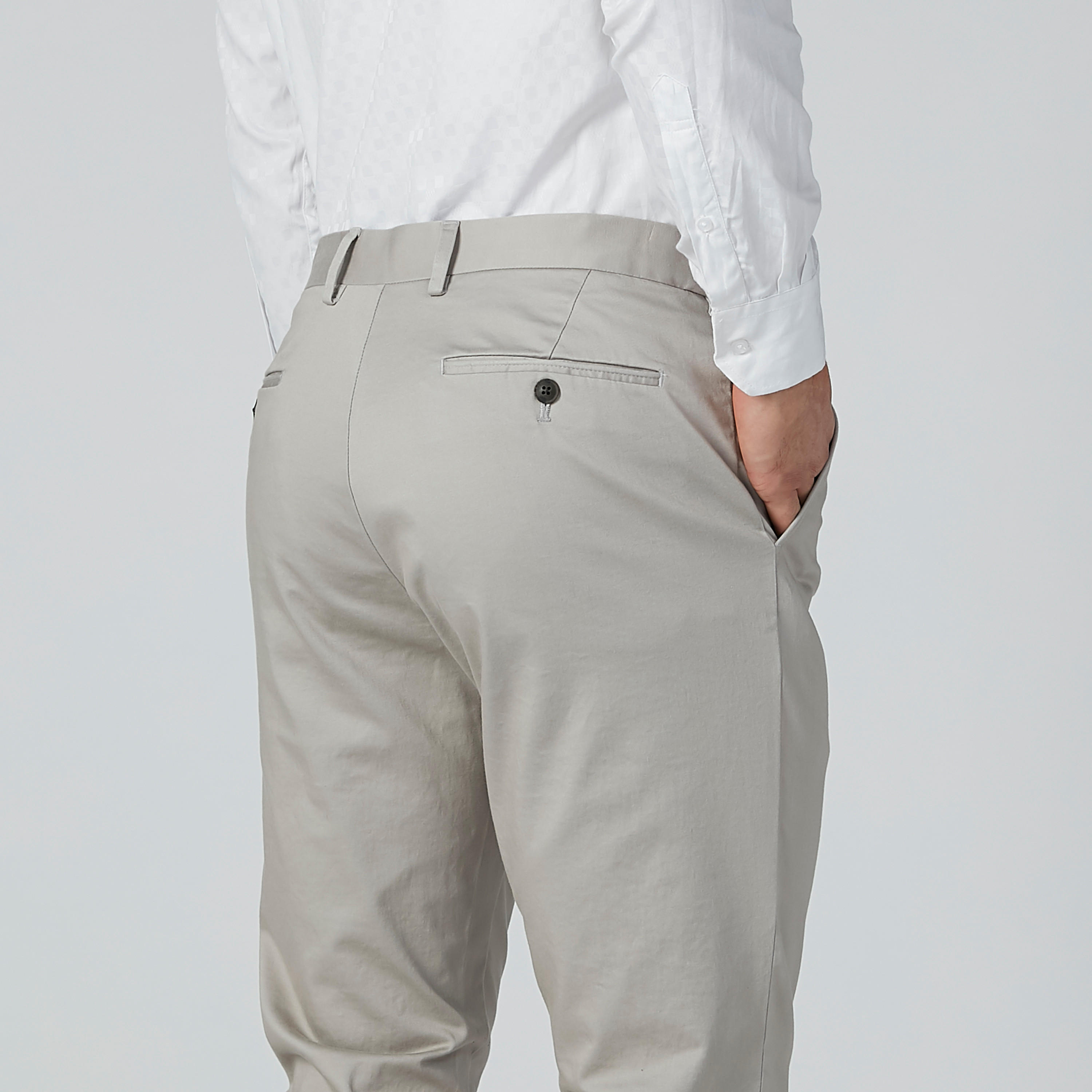 بنطال شينو سادة بخصر متوسط الارتفاع وجيوب-men-clothing-bottoms-trousersandchinos-trousers-image-16