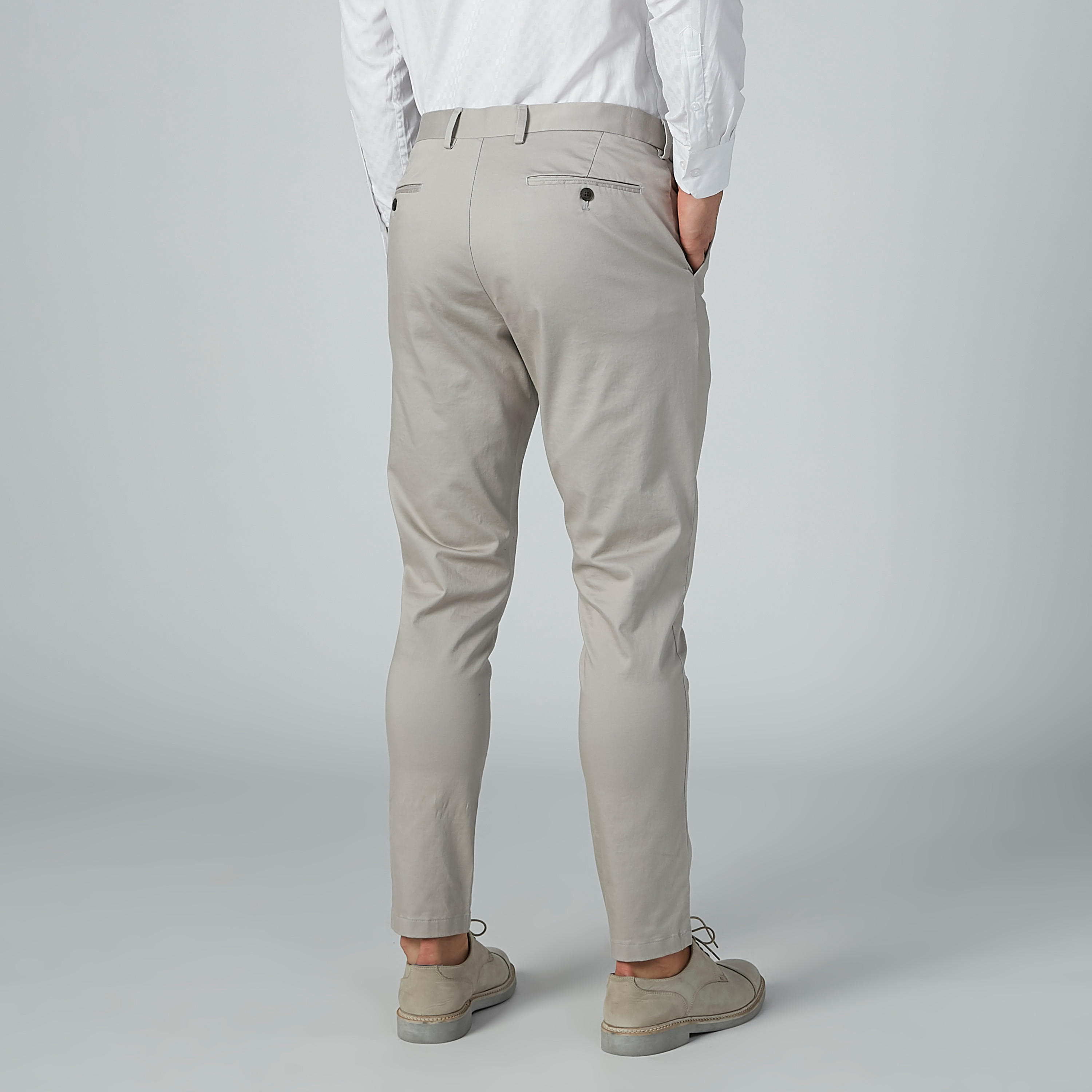 بنطال شينو سادة بخصر متوسط الارتفاع وجيوب-men-clothing-bottoms-trousersandchinos-trousers-image-17