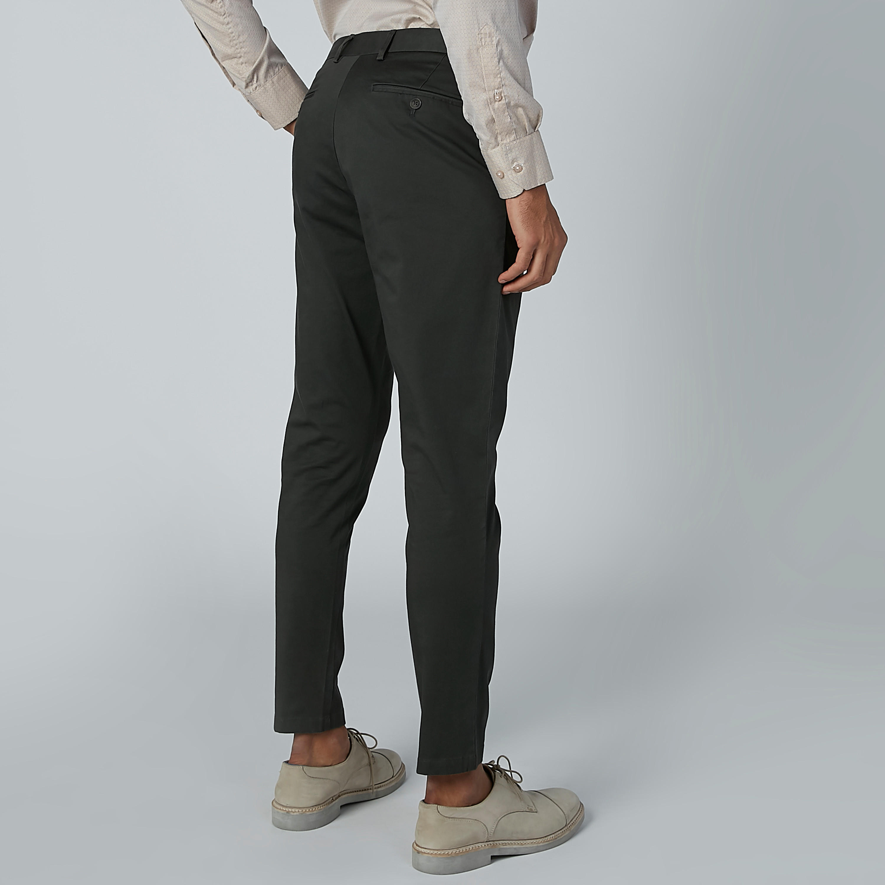 بنطال شينو سادة بخصر متوسط الارتفاع وجيوب-men-clothing-bottoms-trousersandchinos-trousers-image-22