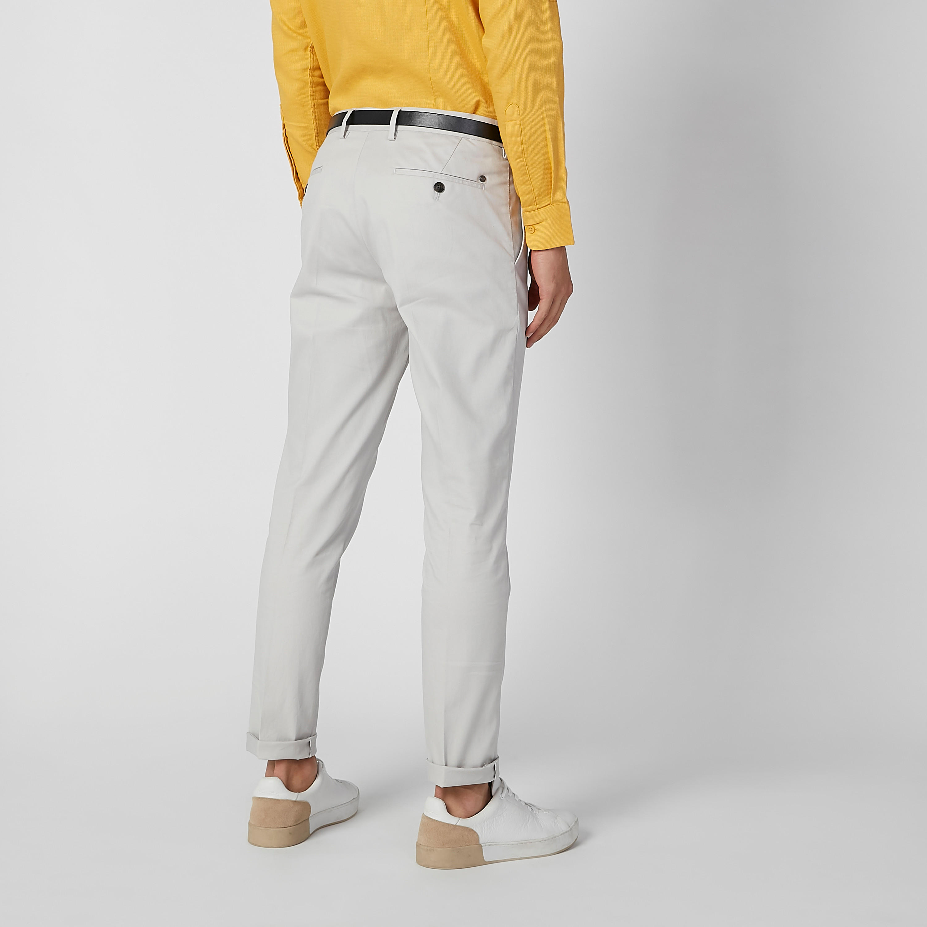 بنطلون شينو سادة بجيوب وحلقات للحزام-men-clothing-bottoms-trousersandchinos-trousers-image-5
