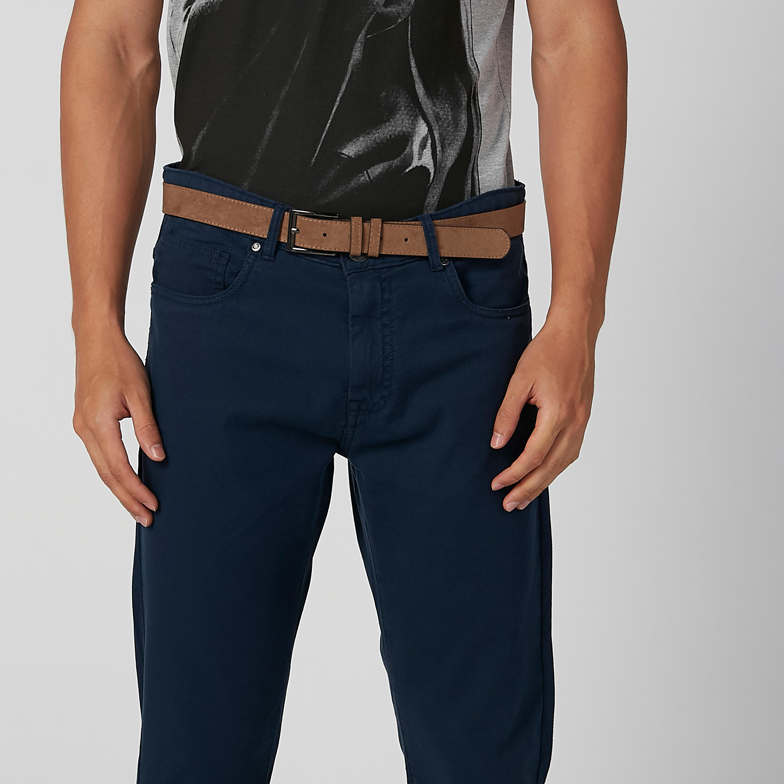 بنطلون مستدام شينو سادة سليم بجيوب-men-clothing-bottoms-trousersandchinos-trousers-image-21