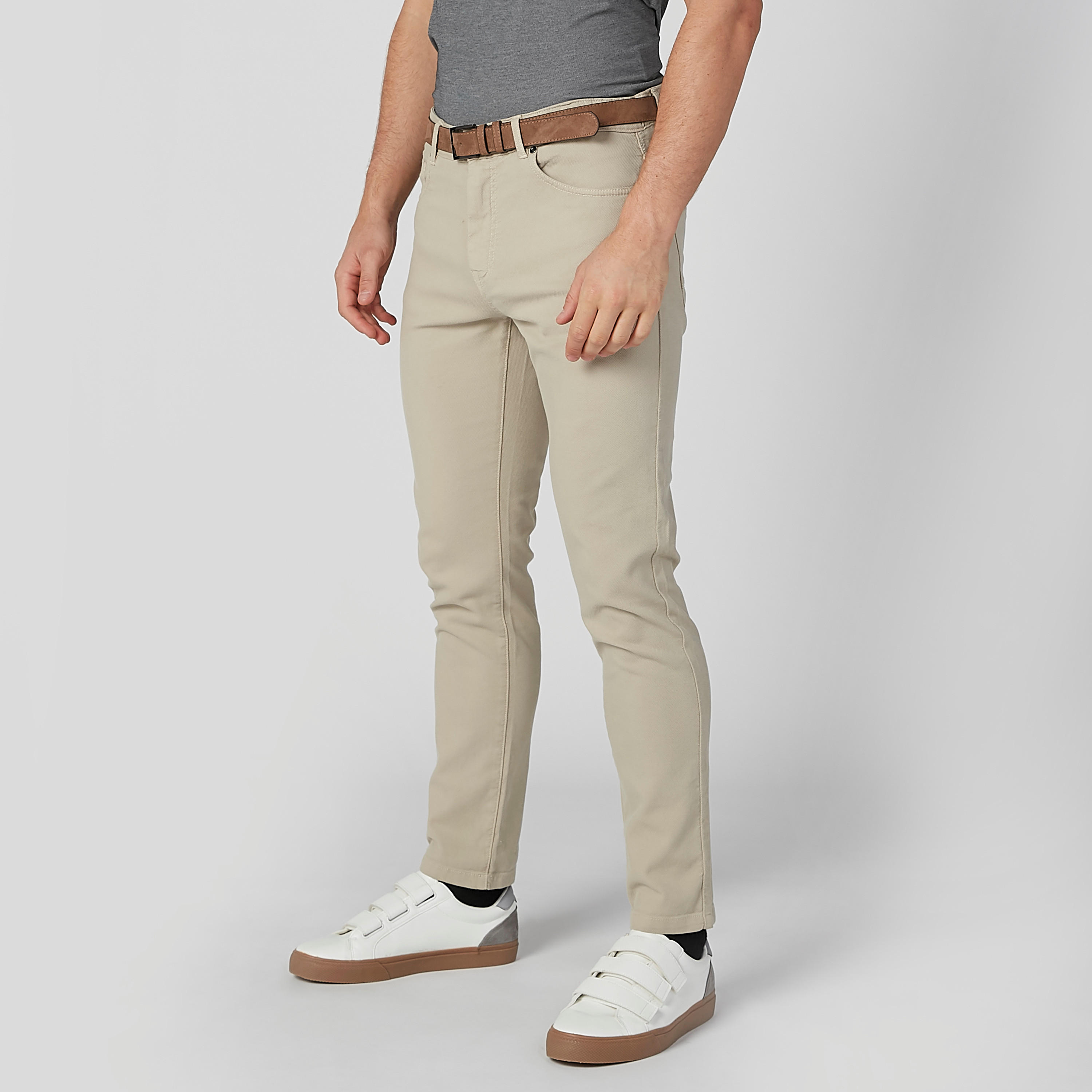 بنطلون مستدام شينو سادة سليم بجيوب-men-clothing-bottoms-trousersandchinos-trousers-image-9