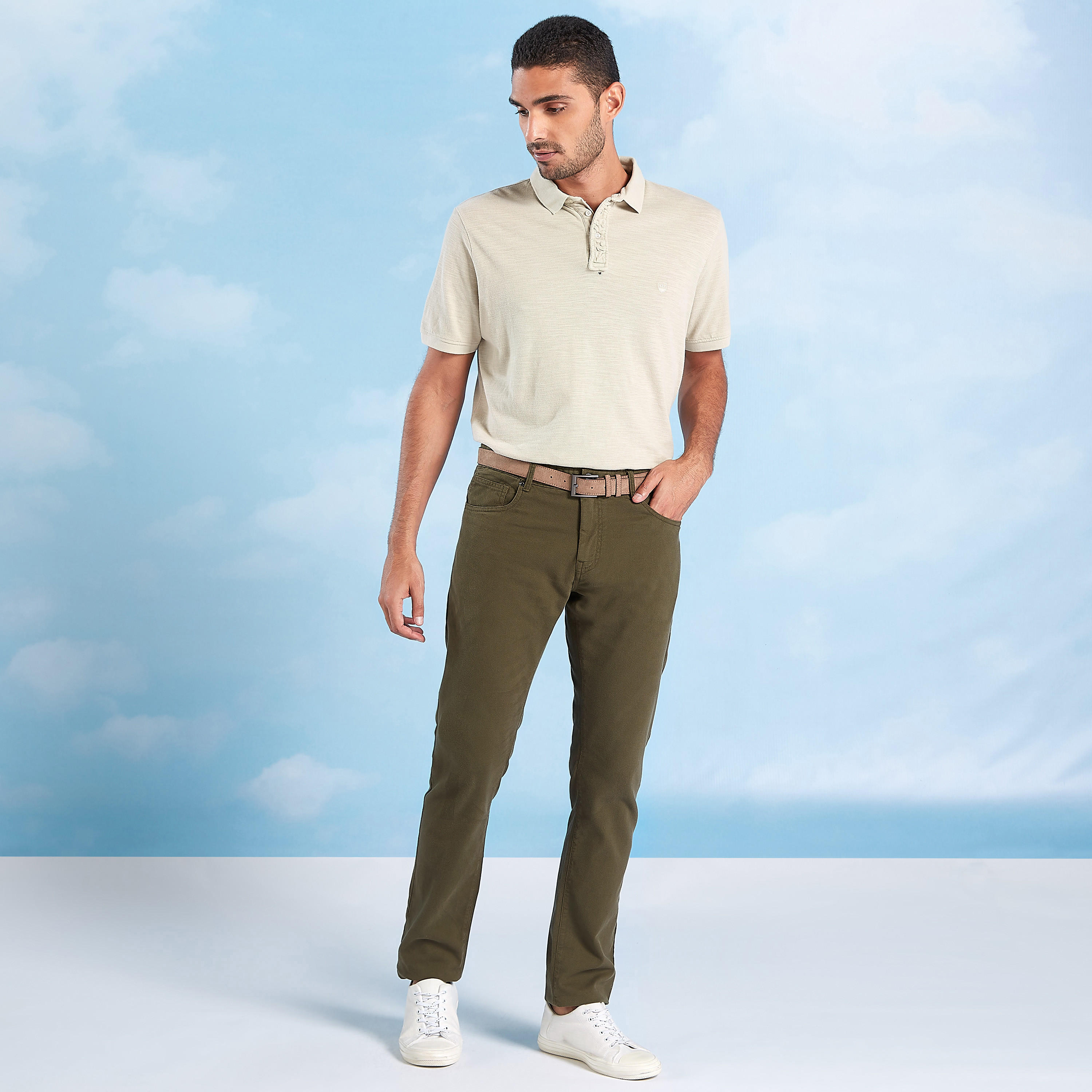 بنطلون طويل بارز الملمس بجيوب وحلقات للحزام-men-clothing-bottoms-trousersandchinos-trousers-image-3