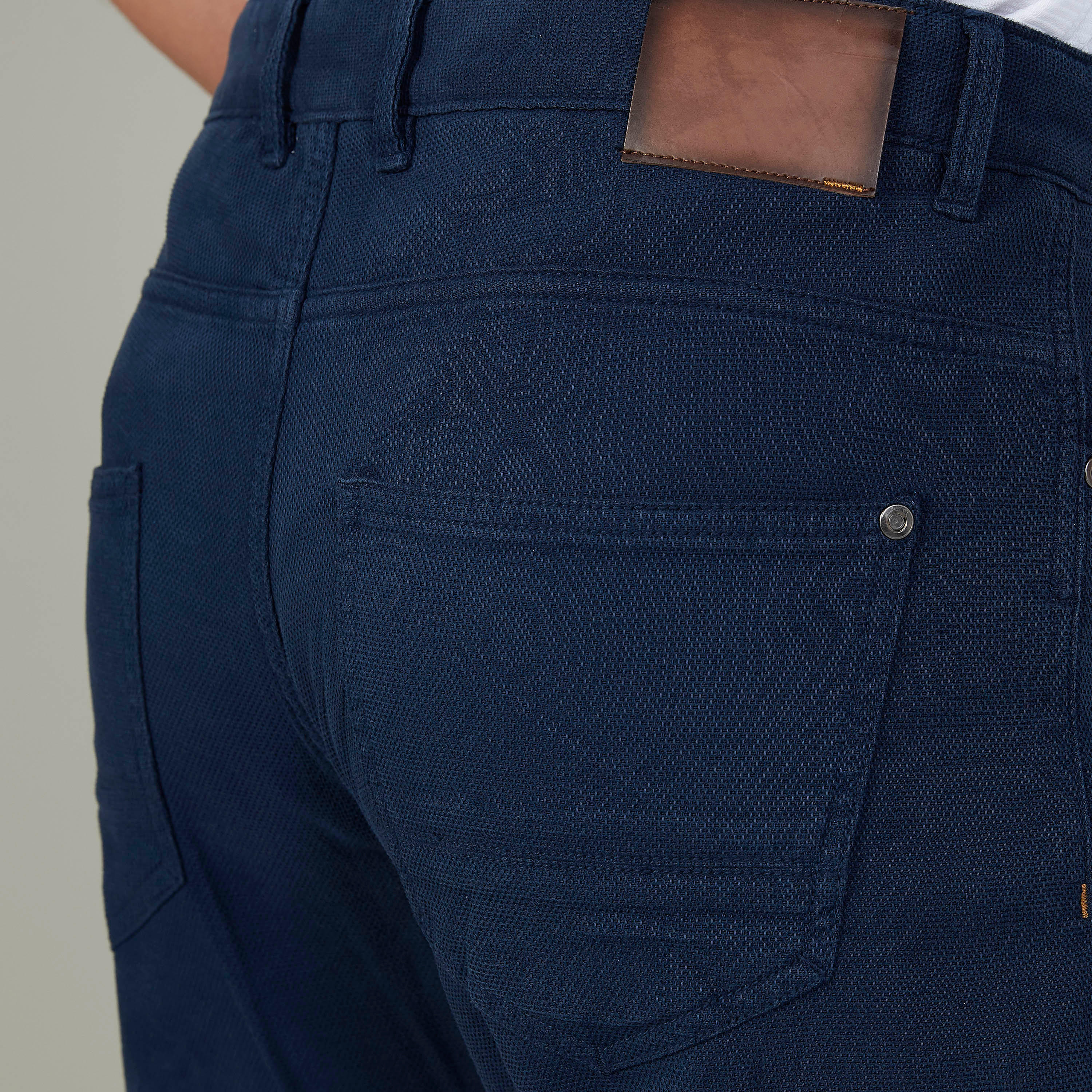 بنطال شينو سادة بجيوب وعروات حزام-men-clothing-bottoms-trousersandchinos-trousers-image-3