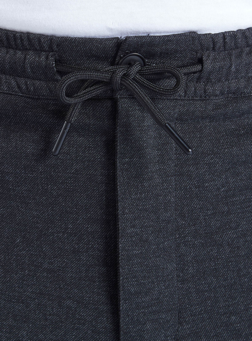 بنطلون سليم سادة بخصر متوسّط الإرتفاع برباط وجيوب-men-clothing-bottoms-trousersandchinos-trousers-image-3