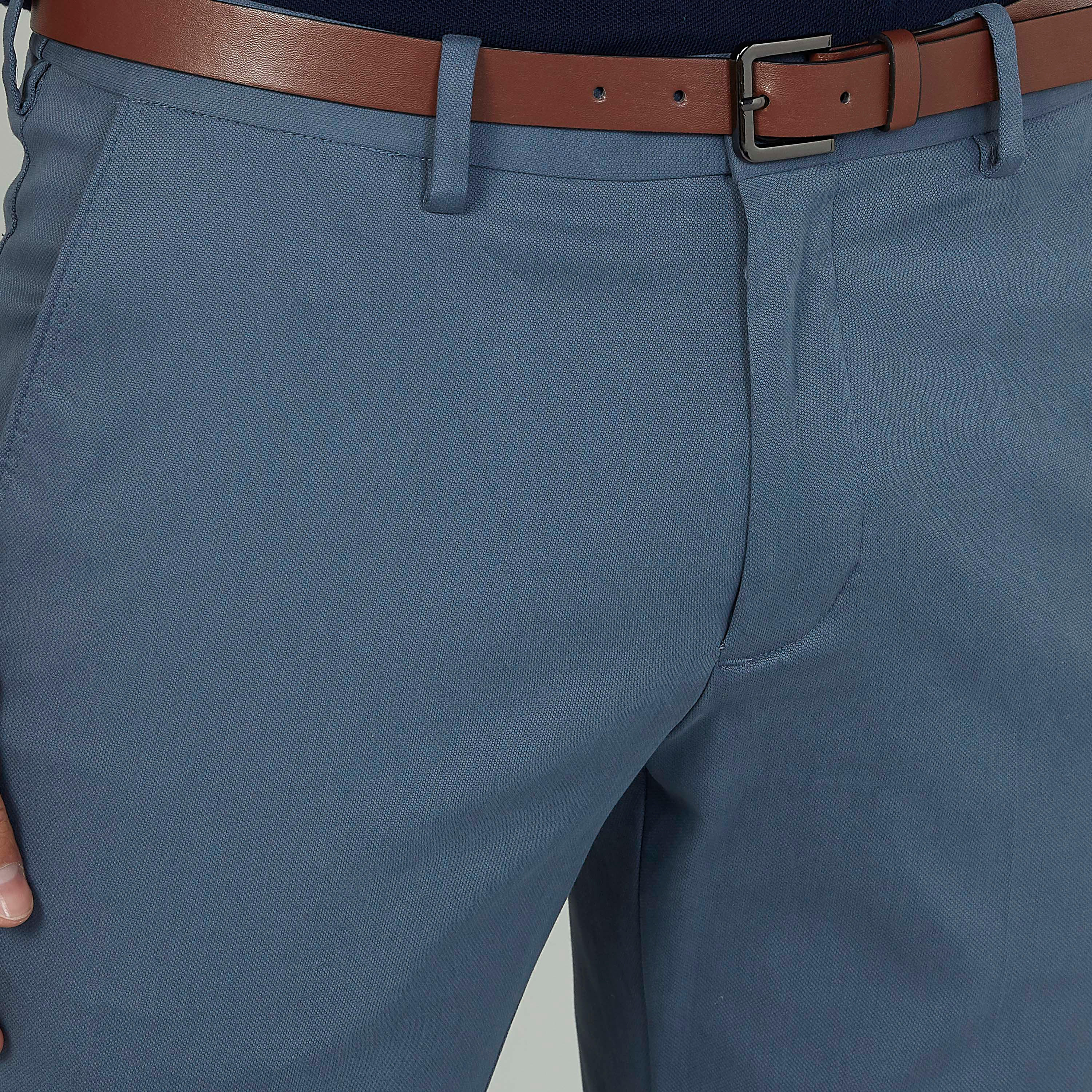 بنطلون سادة طويل بجيوب وحلقات للحزام-men-clothing-bottoms-trousersandchinos-trousers-image-3