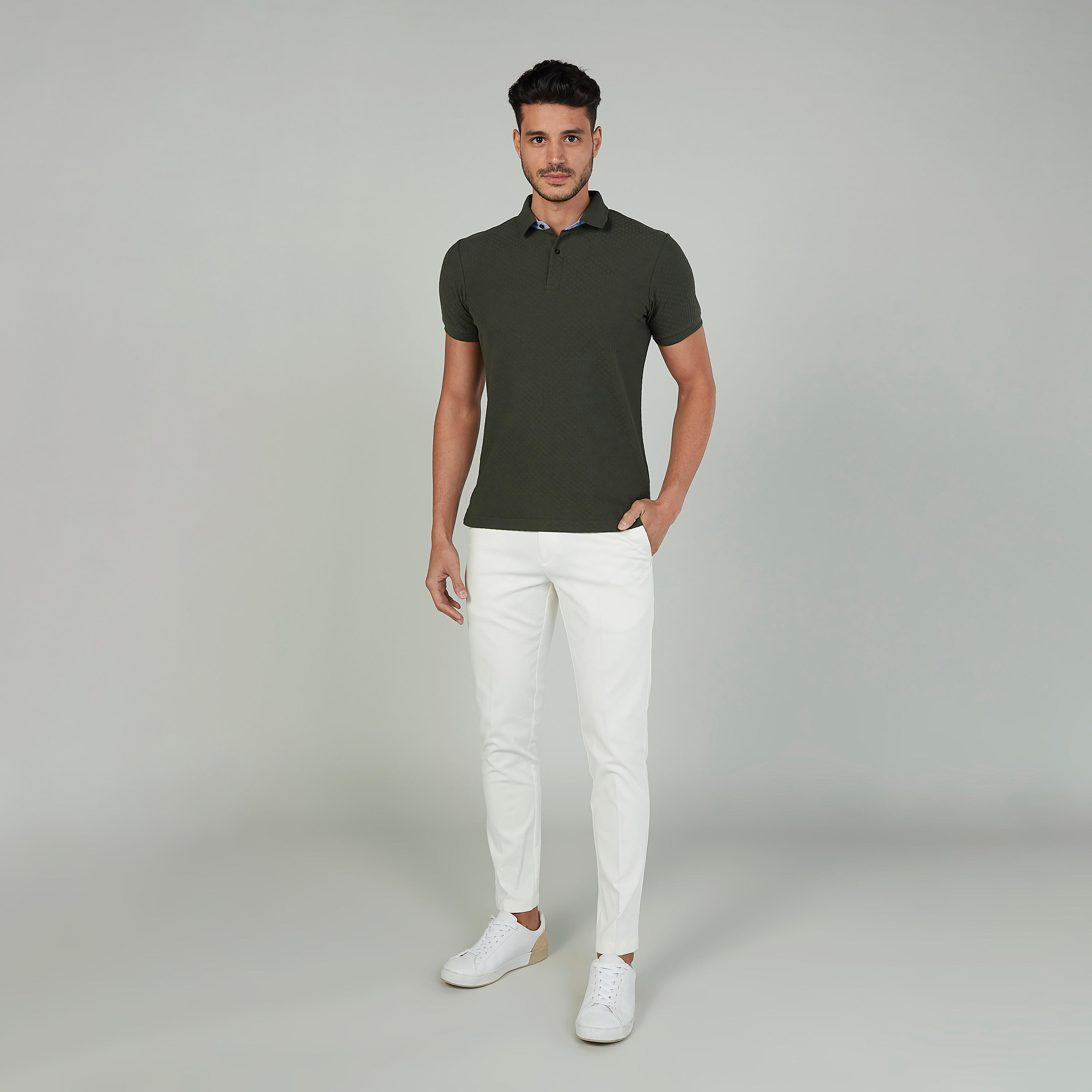 Plain Chinos with Belt Loops and Pocket Detail-men-clothing-bottoms-trousersandchinos-trousers-image-2