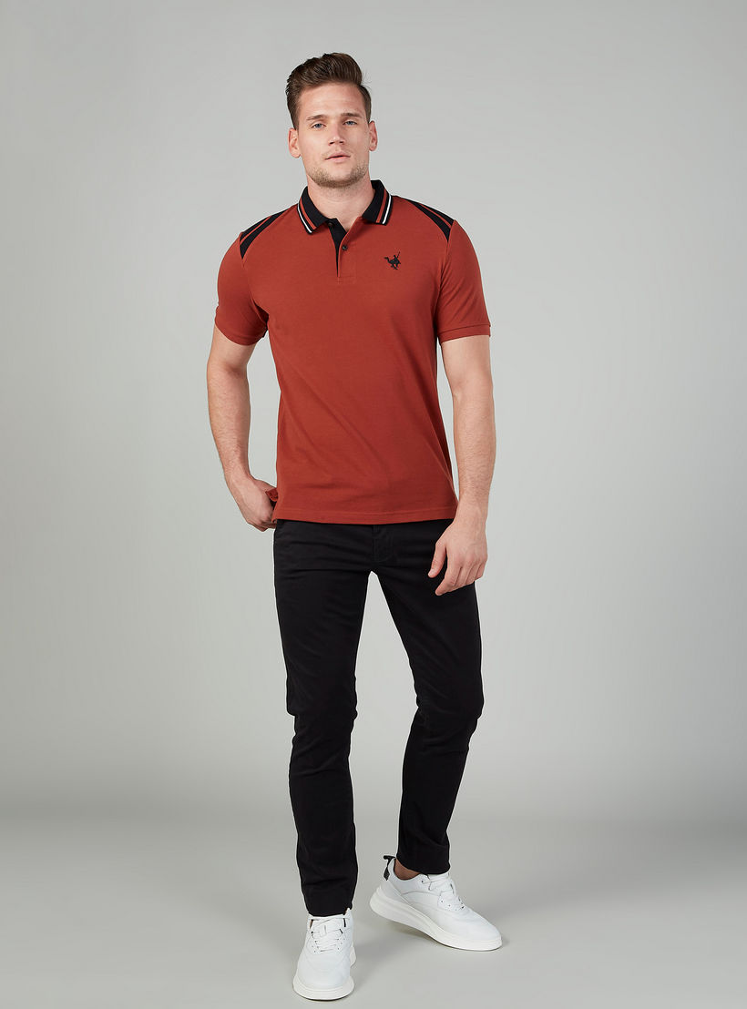 بنطلون سادة بجيوب وحلقات للحزام-men-clothing-bottoms-trousersandchinos-trousers-image-2