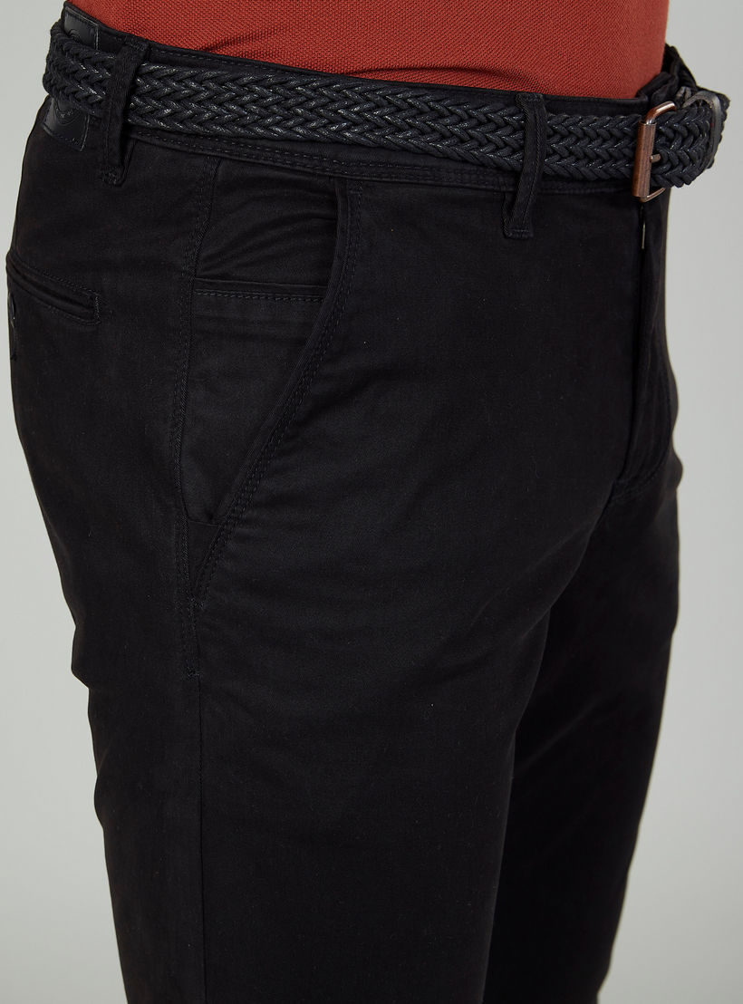 بنطلون سادة بجيوب وحلقات للحزام-men-clothing-bottoms-trousersandchinos-trousers-image-3