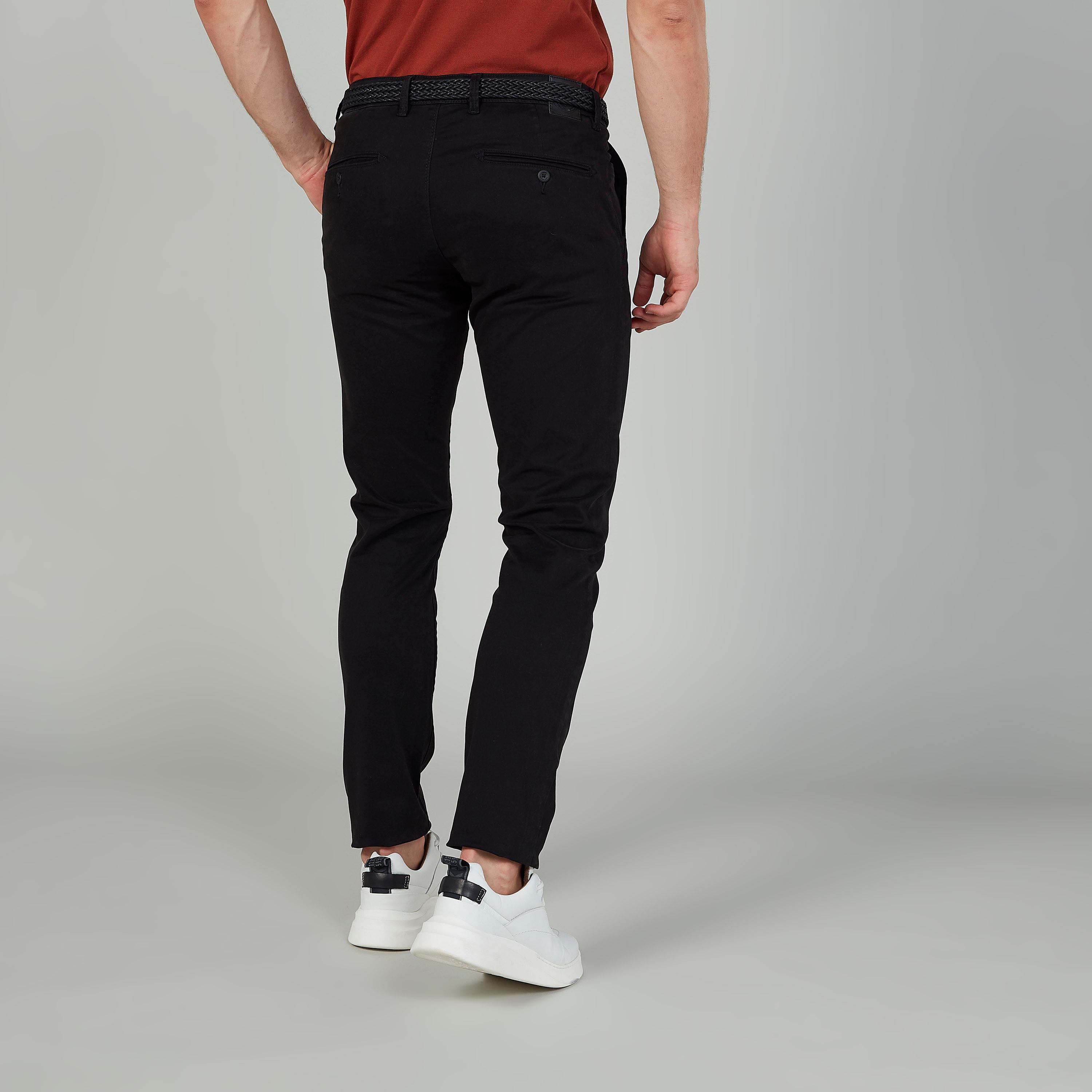 بنطلون سادة بجيوب وحلقات للحزام-men-clothing-bottoms-trousersandchinos-trousers-image-4