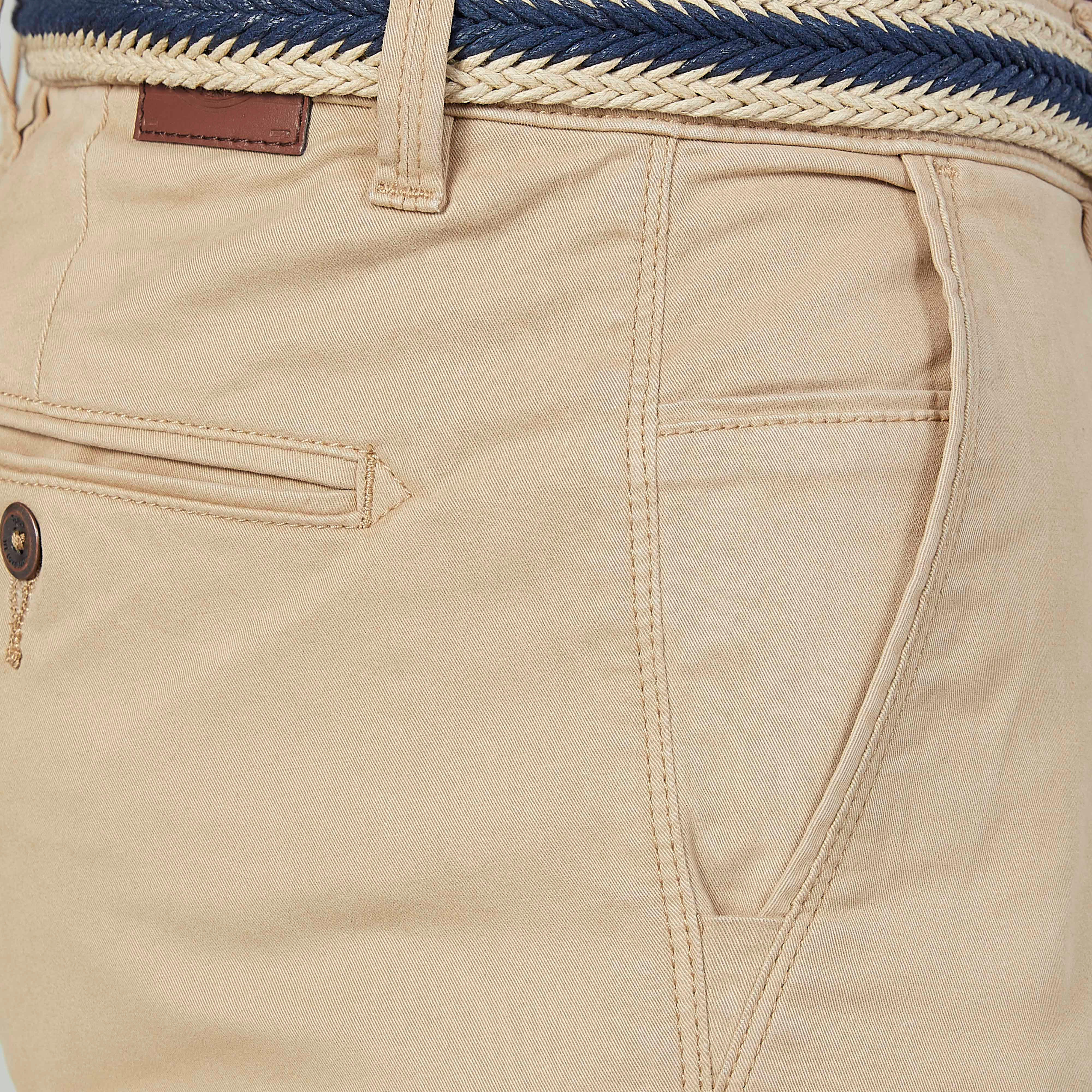 بنطلون سادة طويل بجيوب وحلقات للحزام-men-clothing-bottoms-trousersandchinos-trousers-image-3
