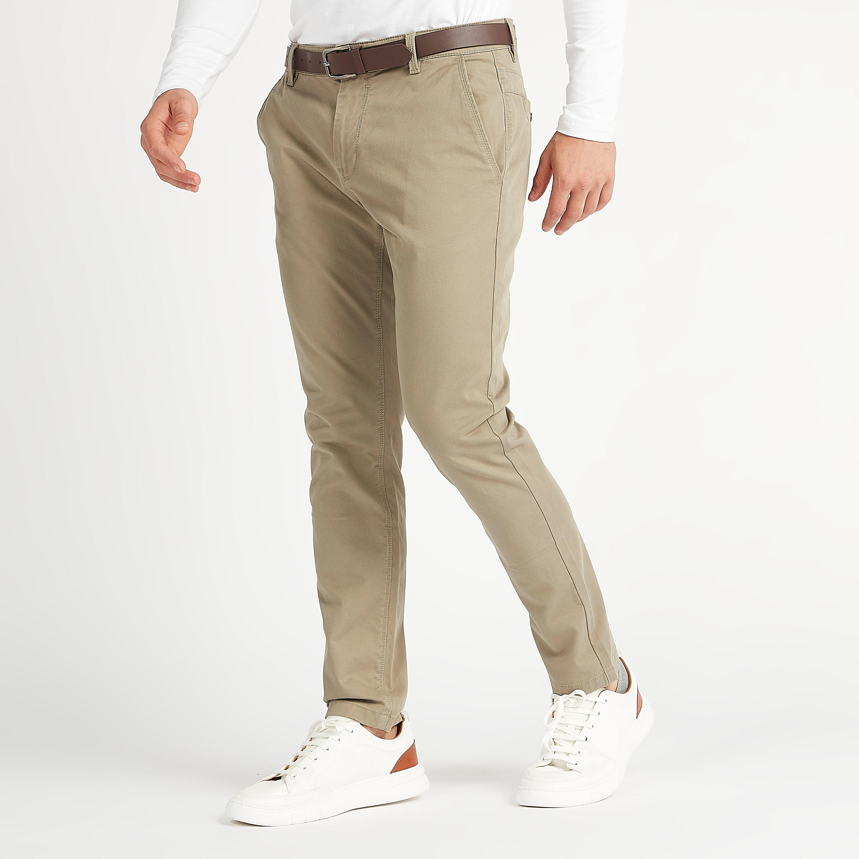 Solid Chinos with Pockets and Belt Loops-men-clothing-bottoms-trousersandchinos-trousers-image-1