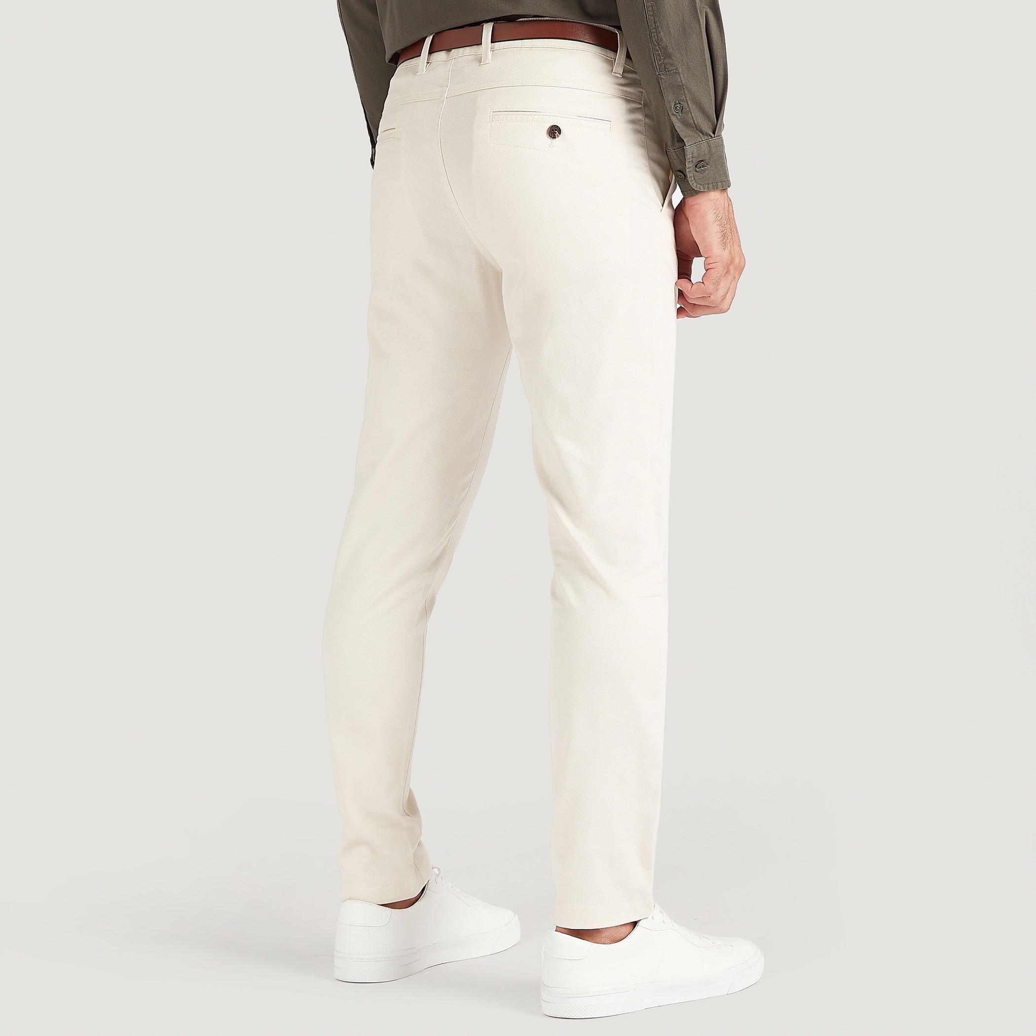 Solid Full Length Chinos with Belt and Pockets-men-clothing-bottoms-trousersandchinos-trousers-image-4