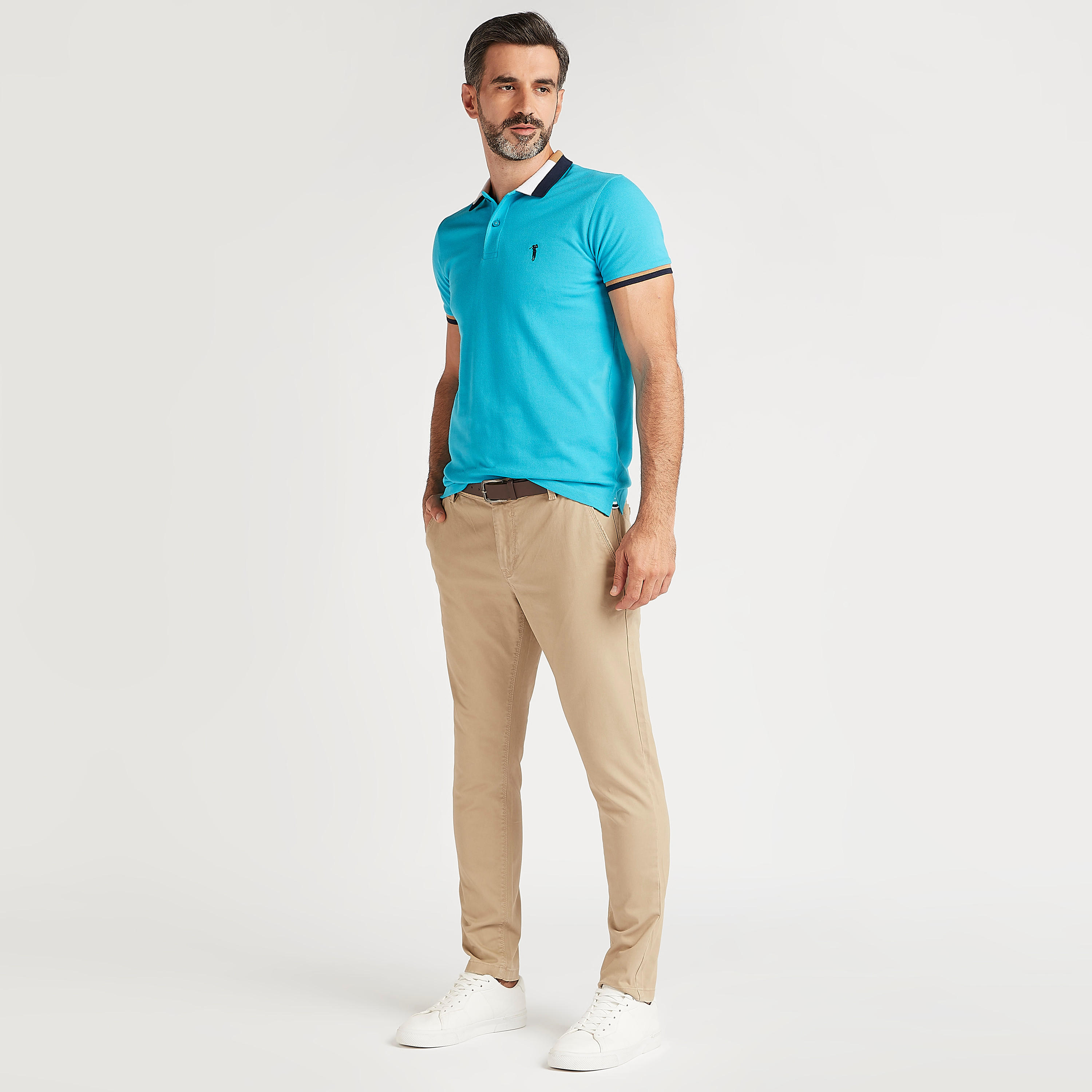 Solid Chino Pants with Button Closure and Pin Buckle Belt-men-clothing-bottoms-trousersandchinos-chinos-image-2
