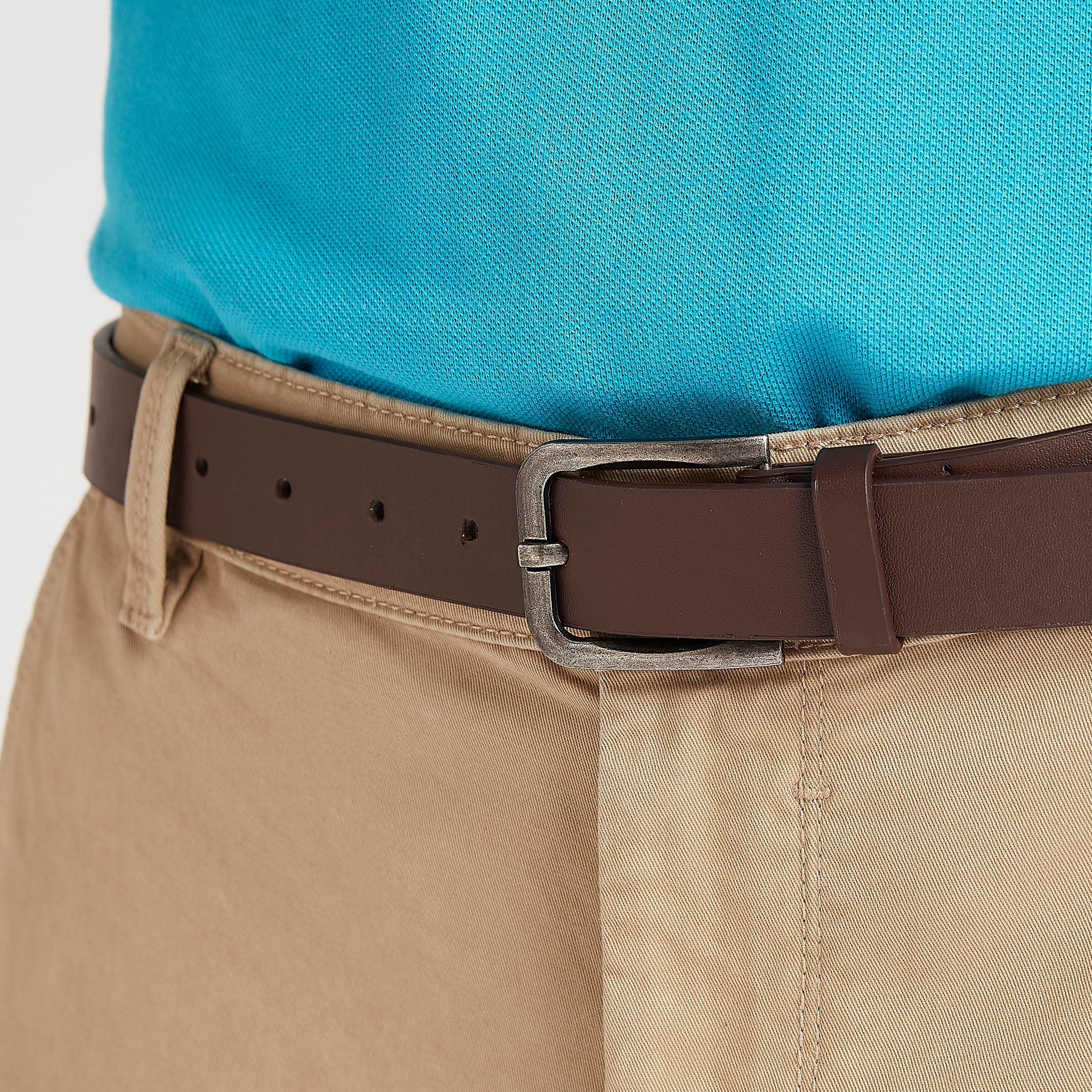 Solid Chino Pants with Button Closure and Pin Buckle Belt-men-clothing-bottoms-trousersandchinos-chinos-image-5