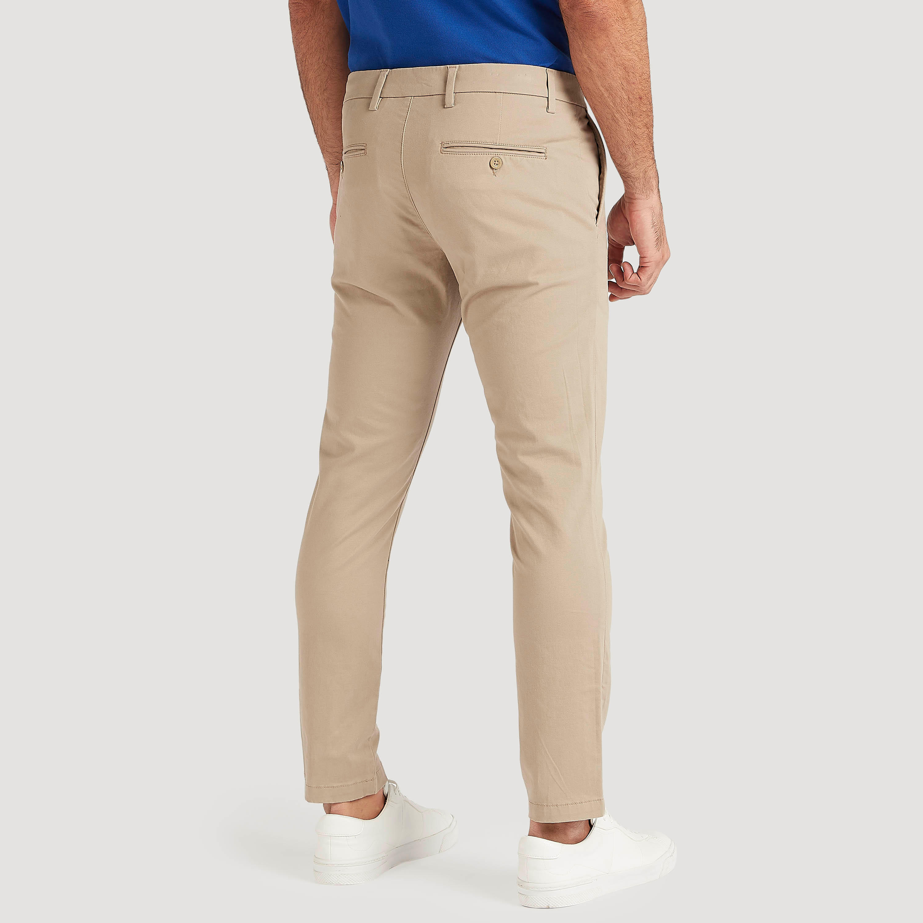 Solid Slim Fit Mid-Rise Chino Pants with Button Closure-men-clothing-bottoms-trousersandchinos-trousers-image-4