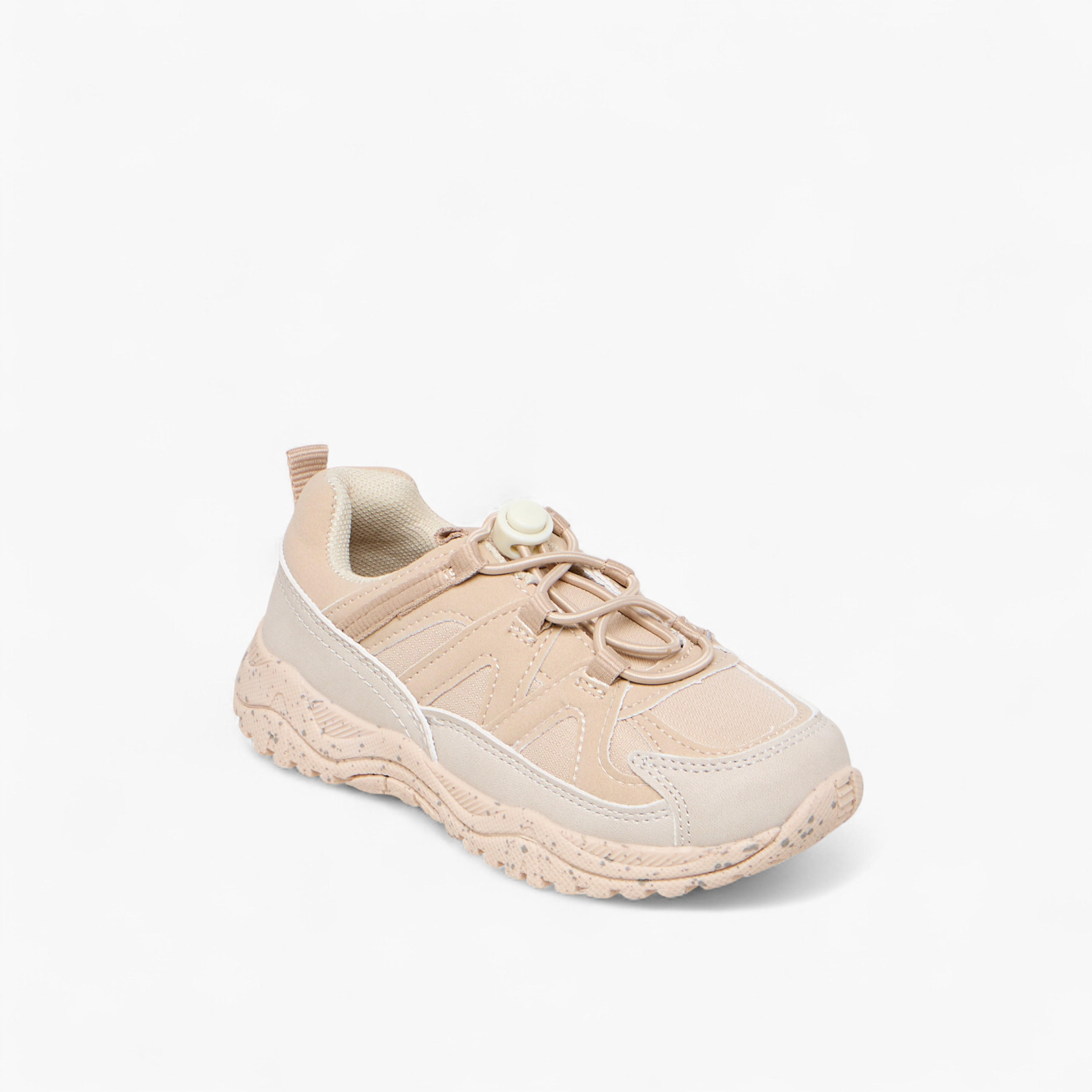 Juniors Boys Cord Lock Sneakers-boys-shoes-sneakers-image-2