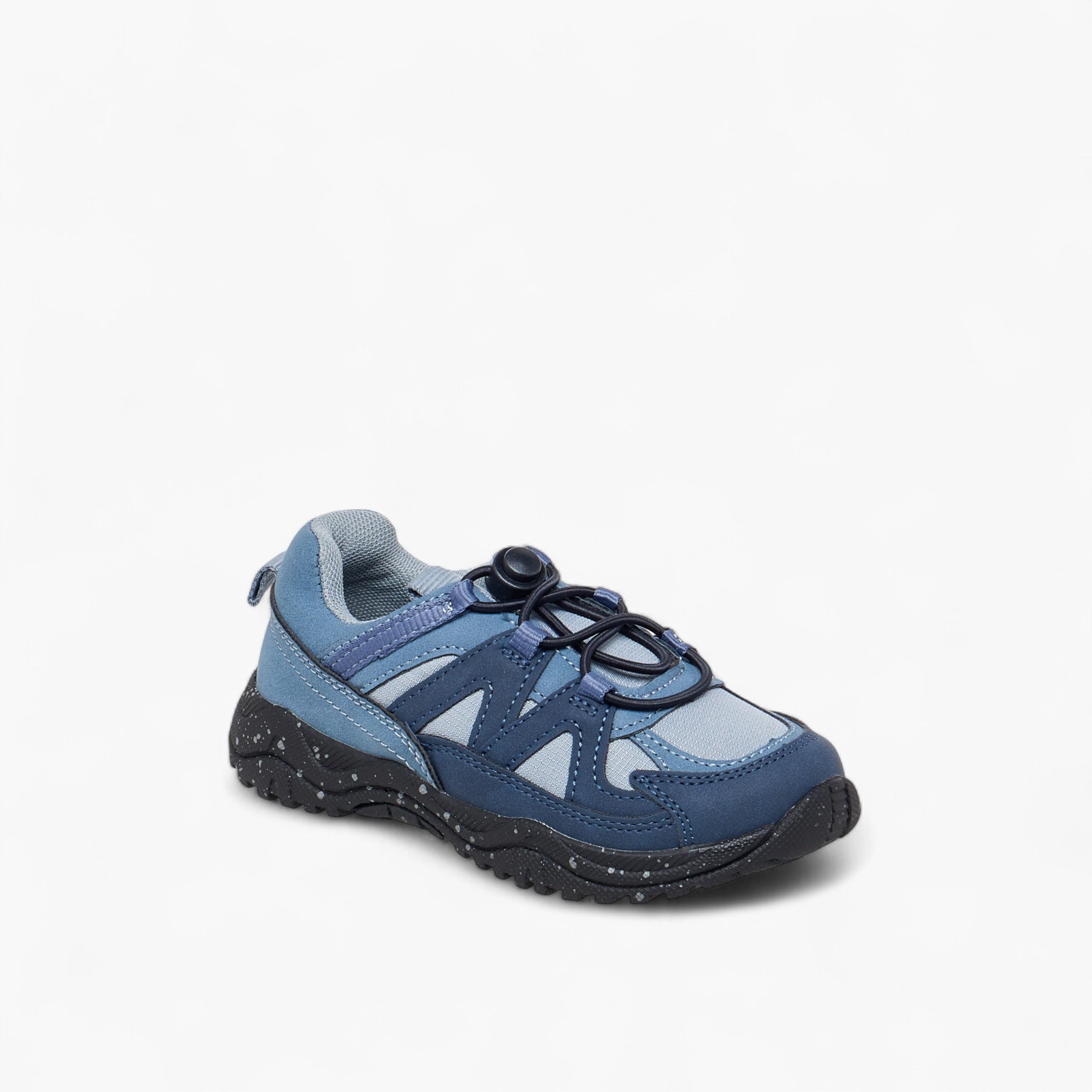Juniors Boys Cord Lock Sneakers-boys-shoes-sneakers-image-2